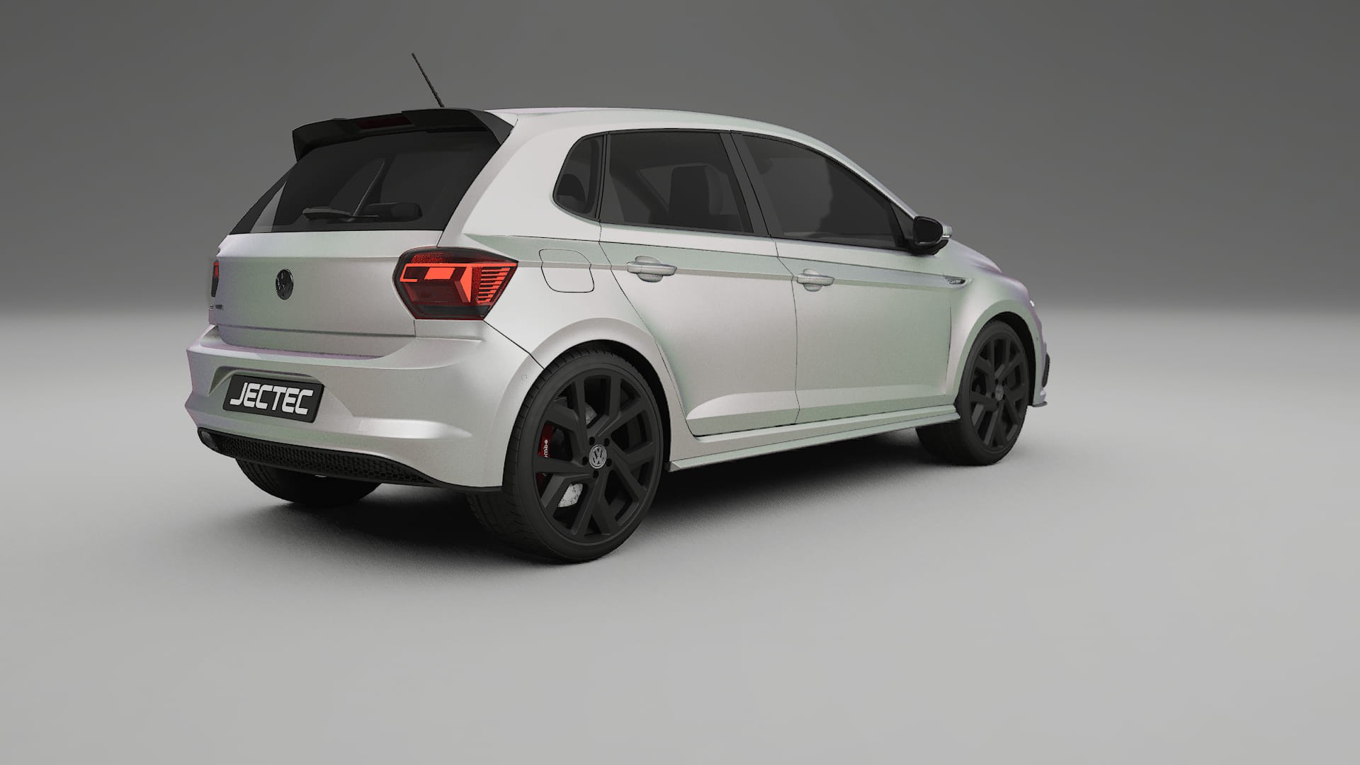 VW Polo GTI VI TPU Lackskyddsfilm | NEBULA Färgskiftande PPF – Komplett Förskuret Kit
