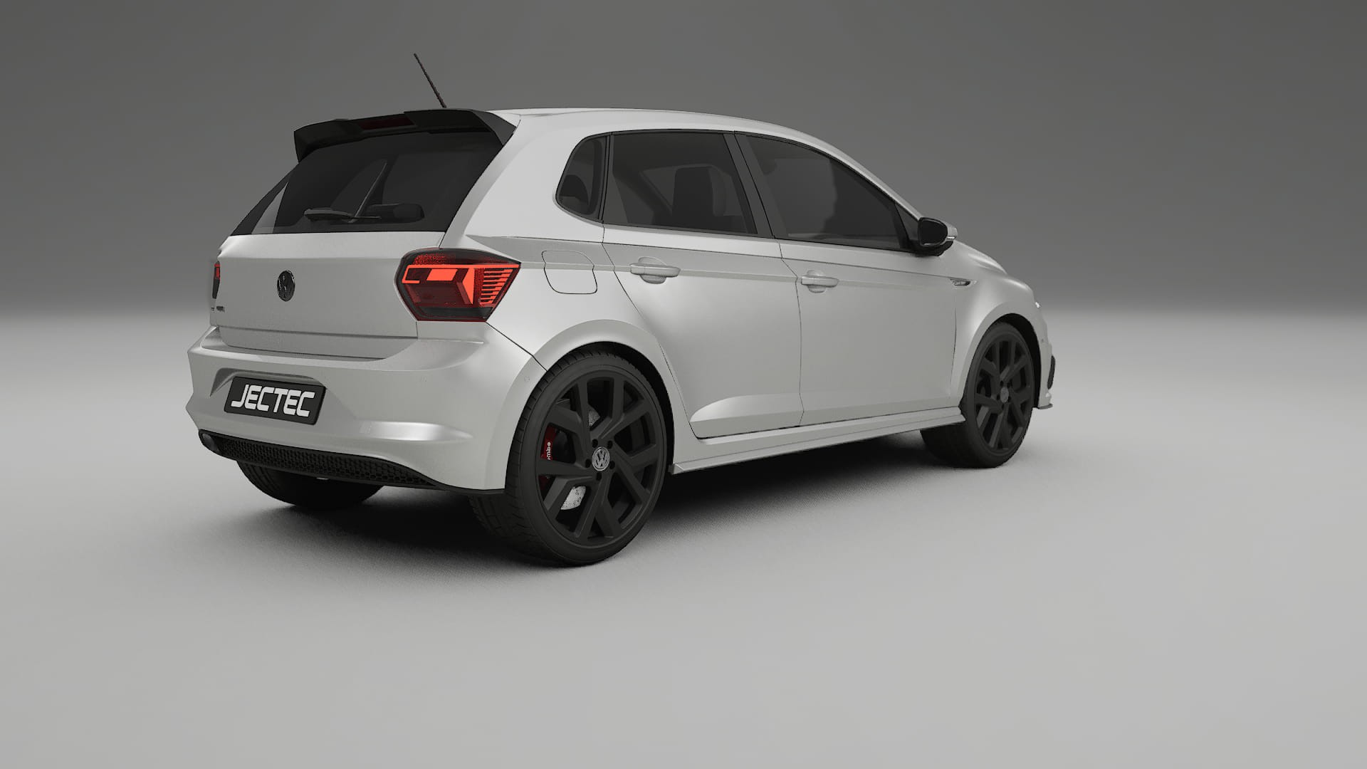 VW Polo GTI VI TPU Lackskyddsfilm | OPAL Färgskiftande PPF – Komplett Förskuret Kit