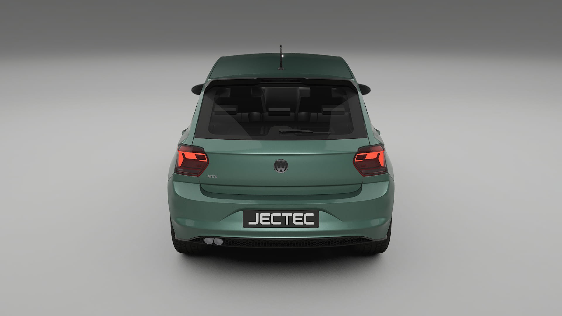 VW Polo GTI VI TPU Lackskyddsfilm | EVERGREEN Färgskiftande PPF – Komplett Förskuret Kit