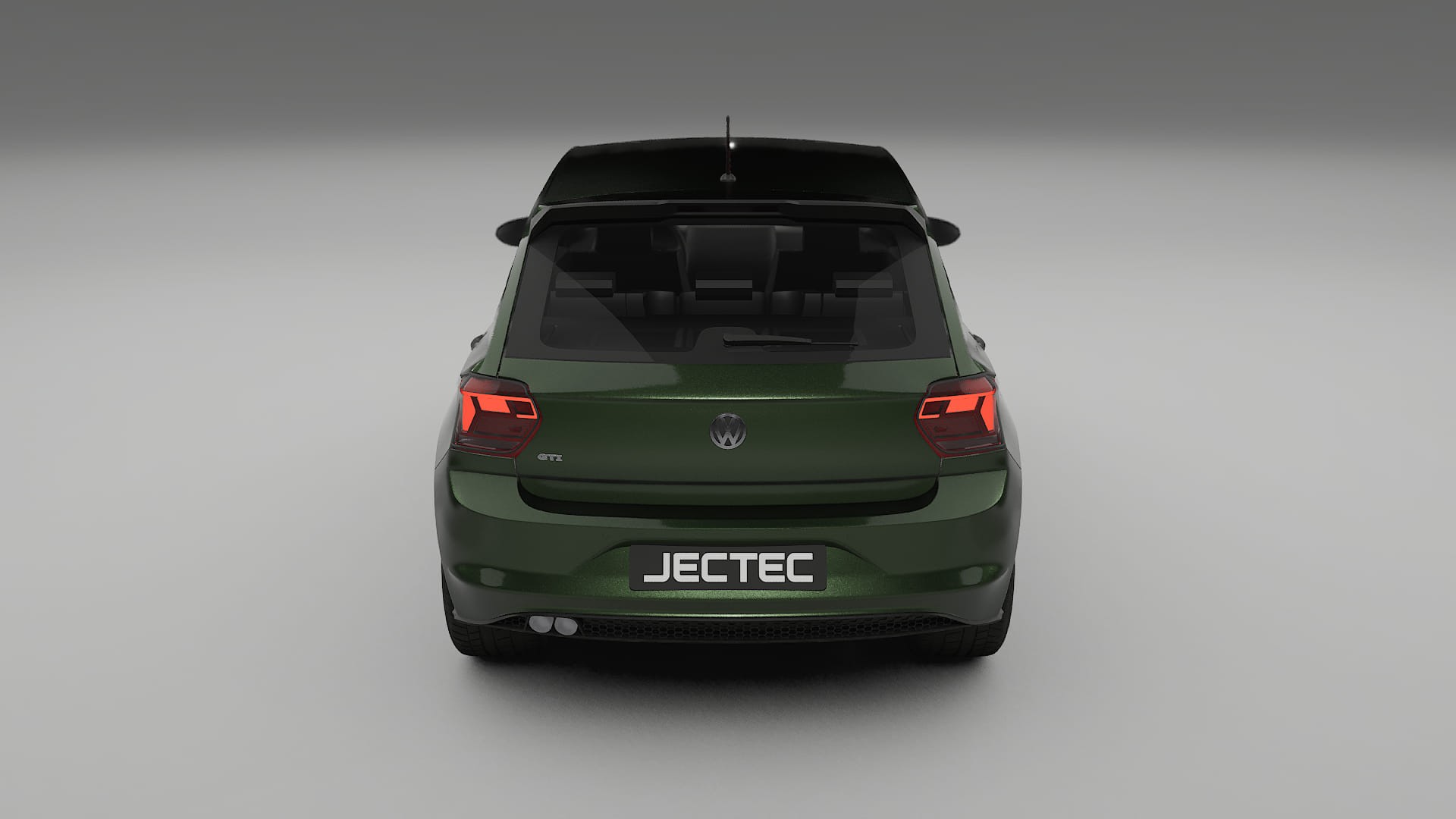 VW Polo GTI VI TPU Lackskyddsfilm | LAGOON Färgskiftande PPF – Komplett Förskuret Kit