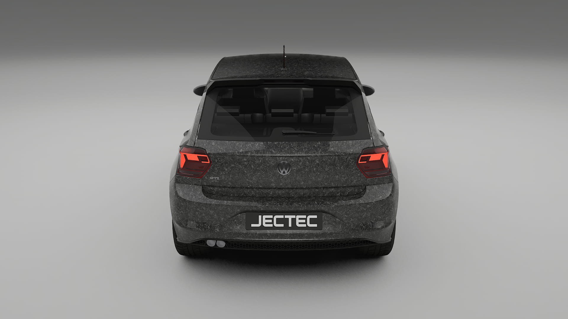 VW Polo GTI VI TPU Lackskyddsfilm | FORGED S Färgskiftande PPF – Komplett Förskuret Kit