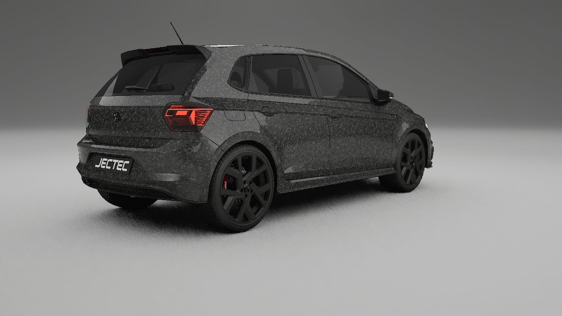 VW Polo GTI VI TPU Lackskyddsfilm | FORGED S Färgskiftande PPF – Komplett Förskuret Kit