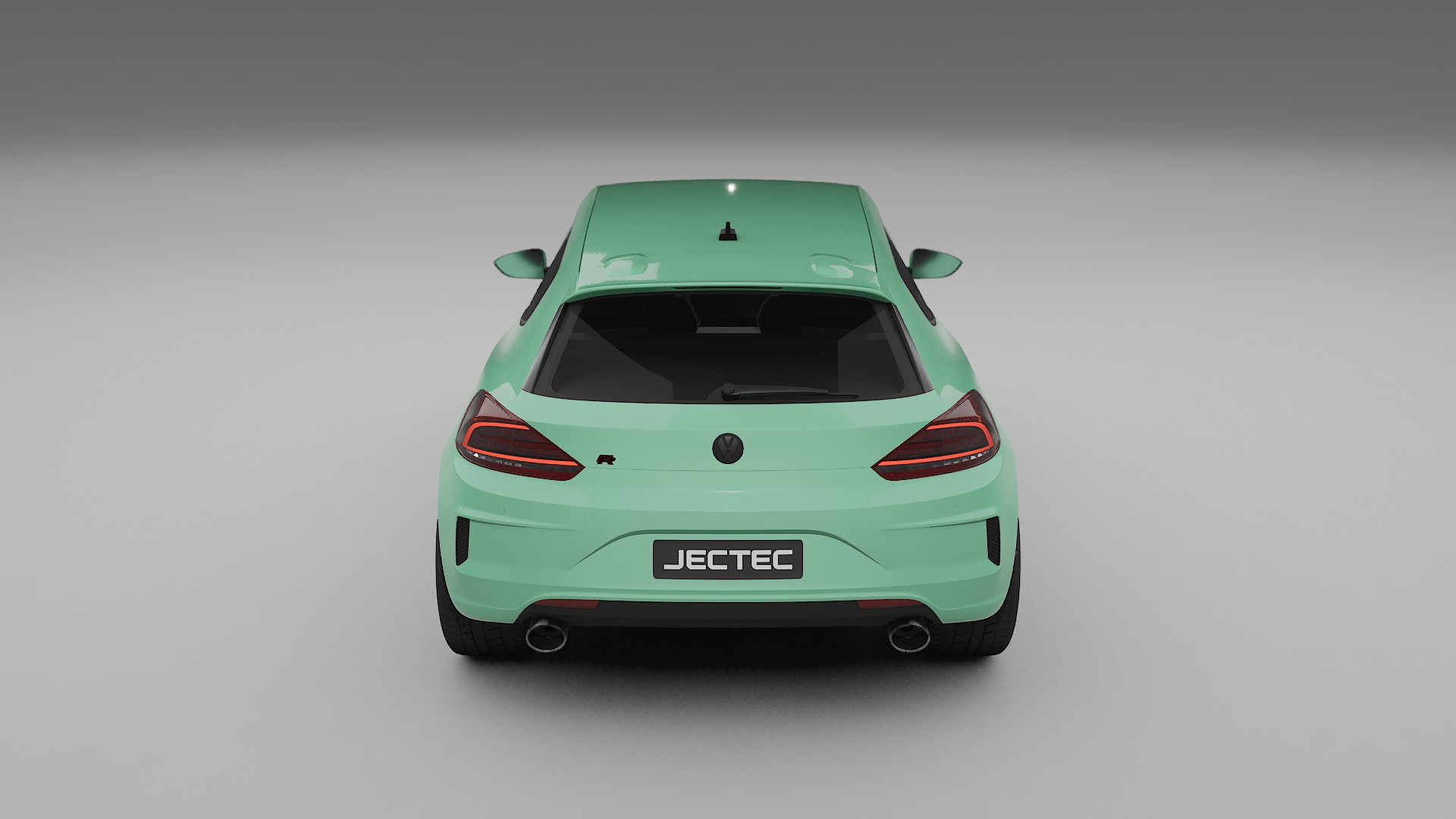 VW Scirocco R III TPU Lackskyddsfilm | DUSTY Färgskiftande PPF – Komplett Förskuret Kit