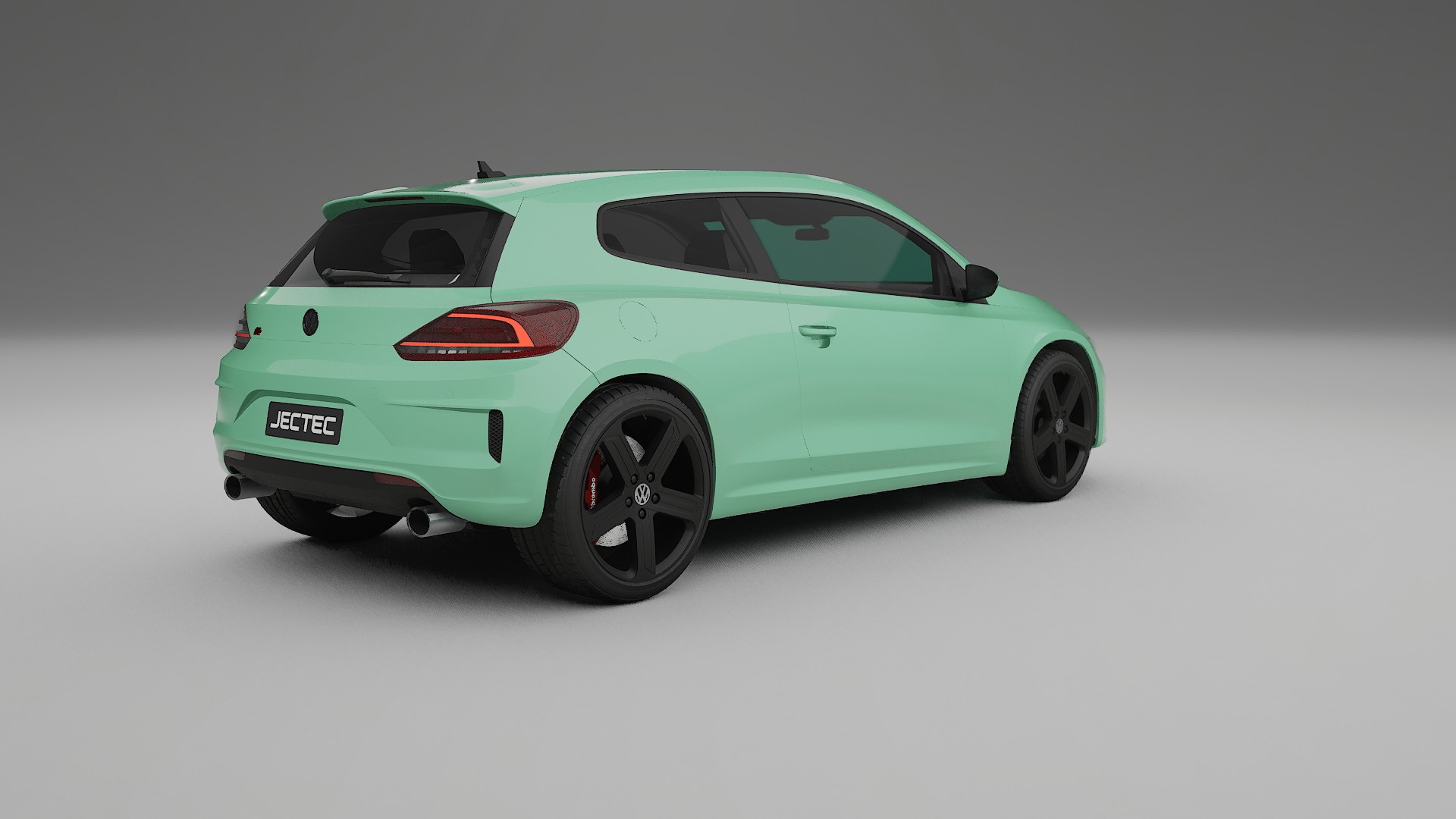 VW Scirocco R III TPU Lackskyddsfilm | DUSTY Färgskiftande PPF – Komplett Förskuret Kit