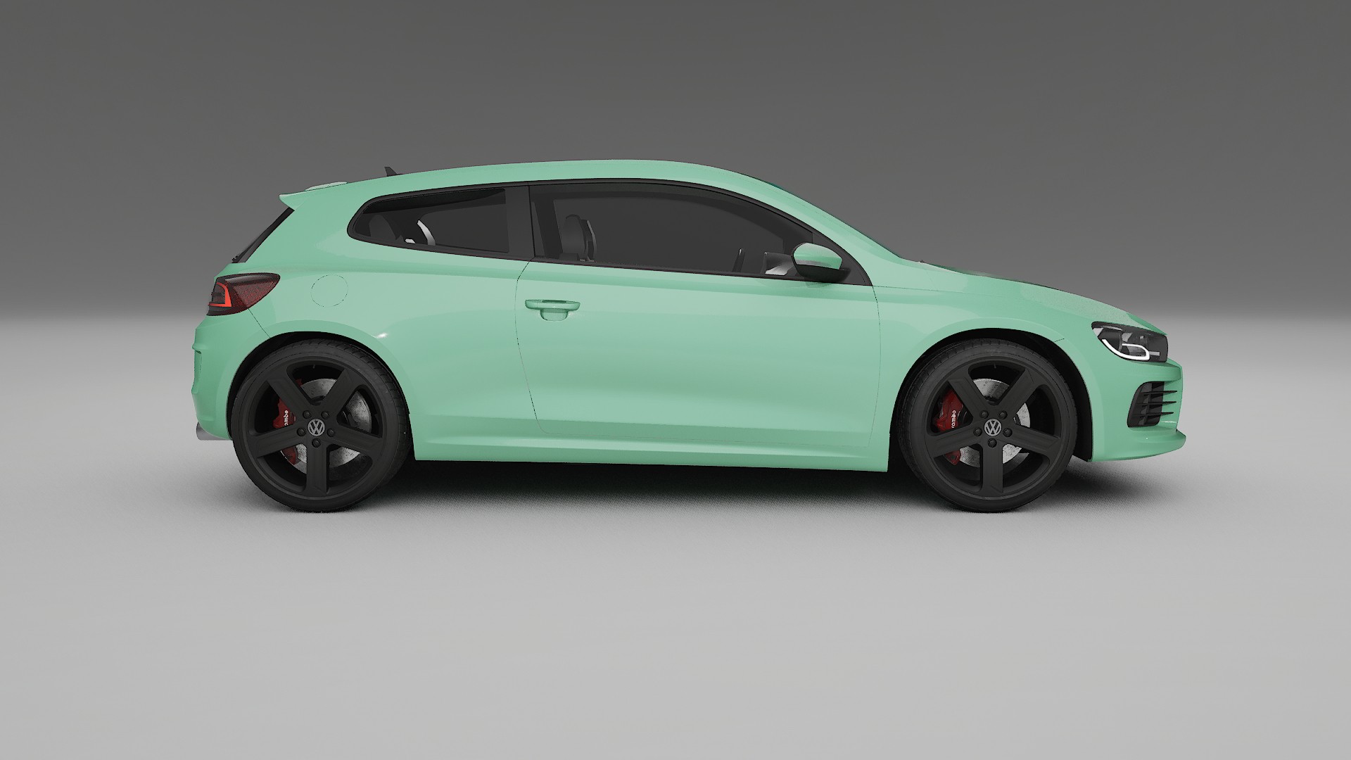 VW Scirocco R III TPU Lackskyddsfilm | DUSTY Färgskiftande PPF – Komplett Förskuret Kit