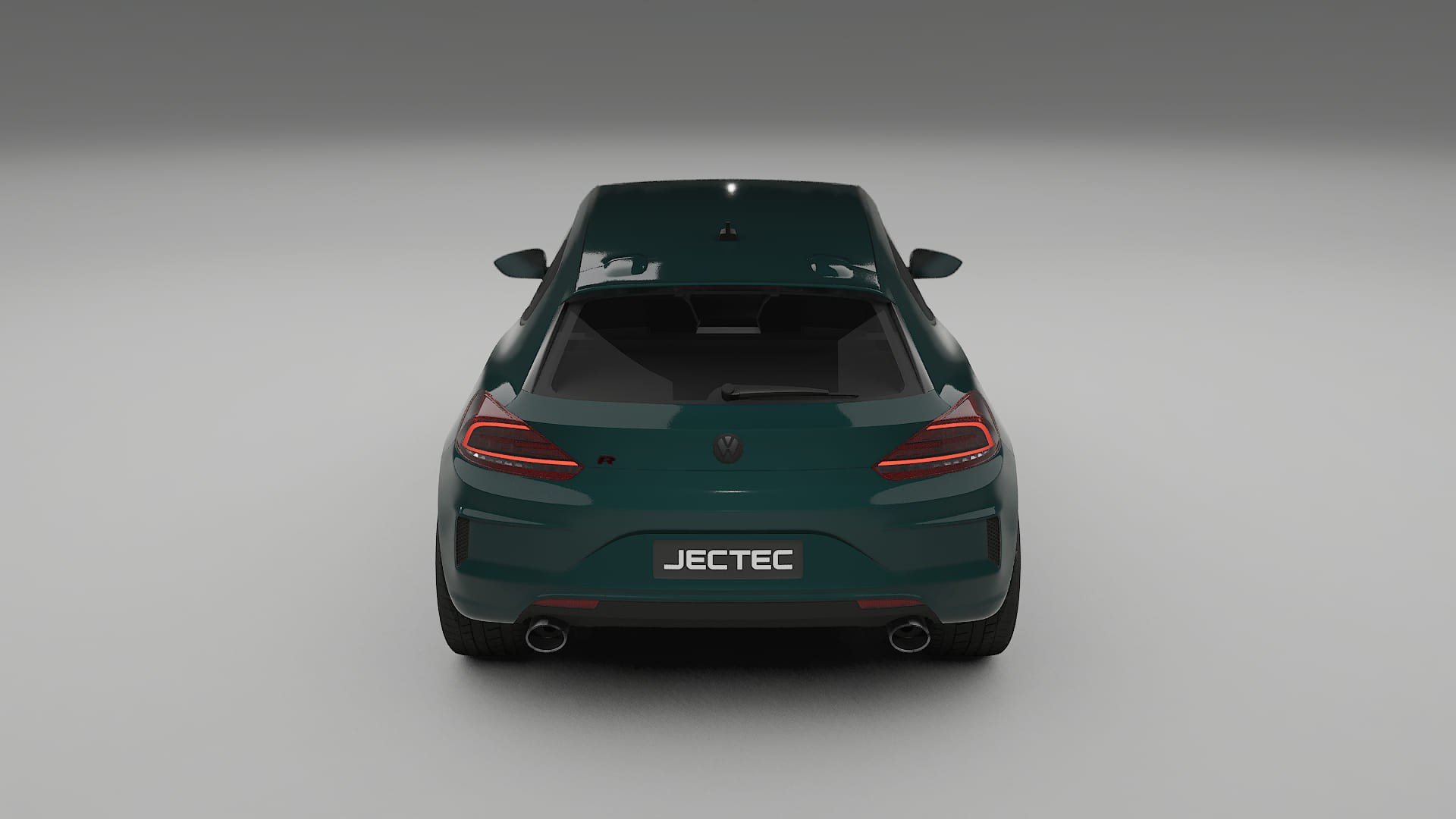 VW Scirocco R III TPU Lackskyddsfilm | INFERNO Färgskiftande PPF – Komplett Förskuret Kit