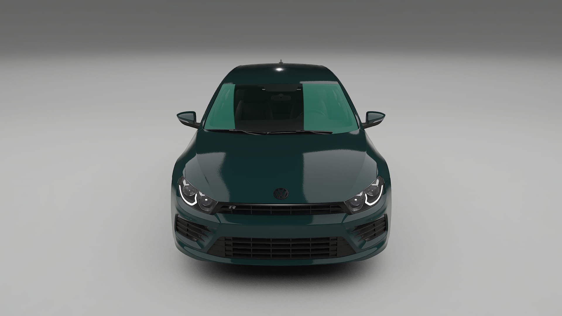 VW Scirocco R III TPU Lackskyddsfilm | INFERNO Färgskiftande PPF – Komplett Förskuret Kit