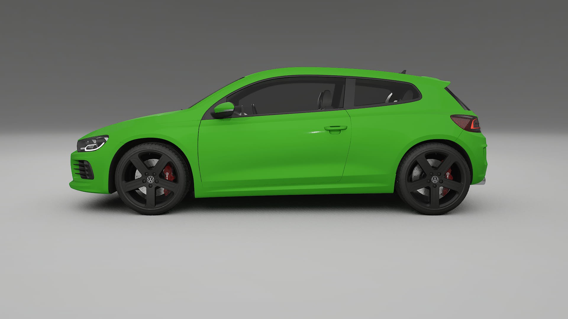 VW Scirocco R III TPU Lackskyddsfilm | VENOM Färgskiftande PPF – Komplett Förskuret Kit