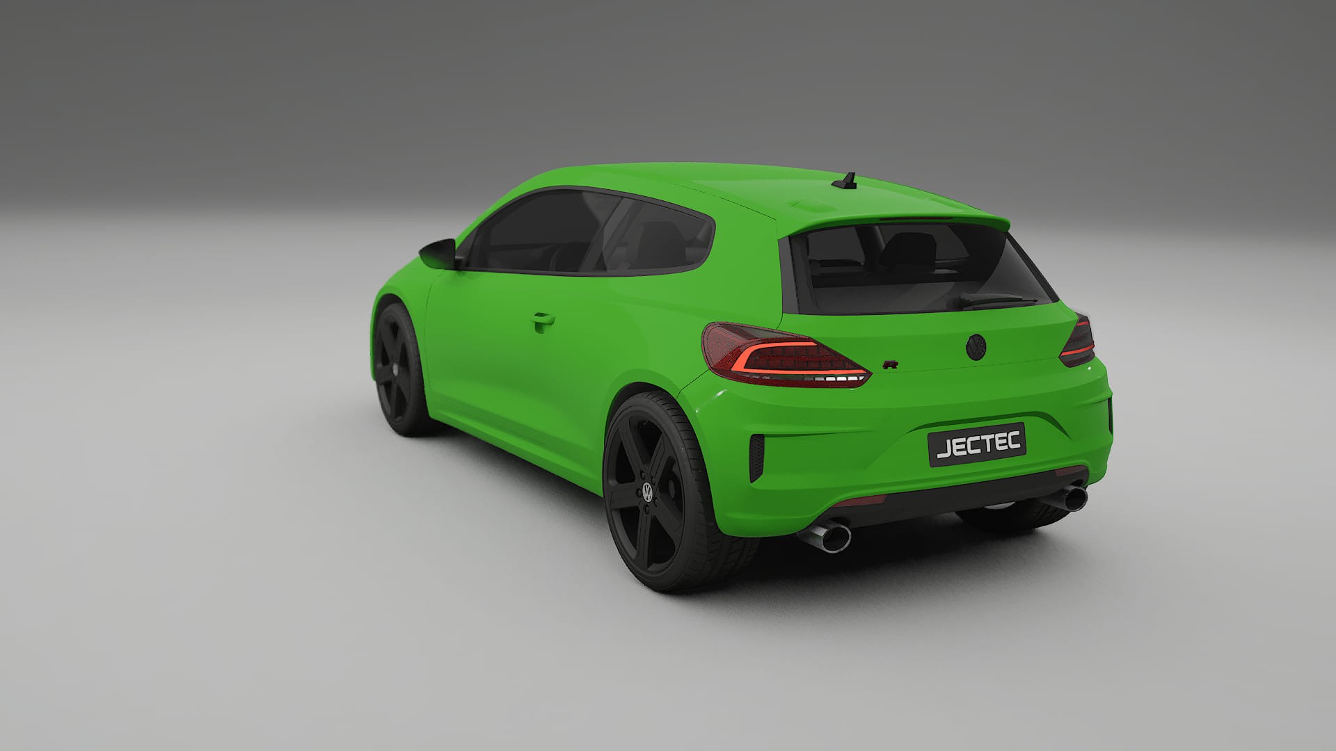VW Scirocco R III TPU Lackskyddsfilm | VENOM Färgskiftande PPF – Komplett Förskuret Kit