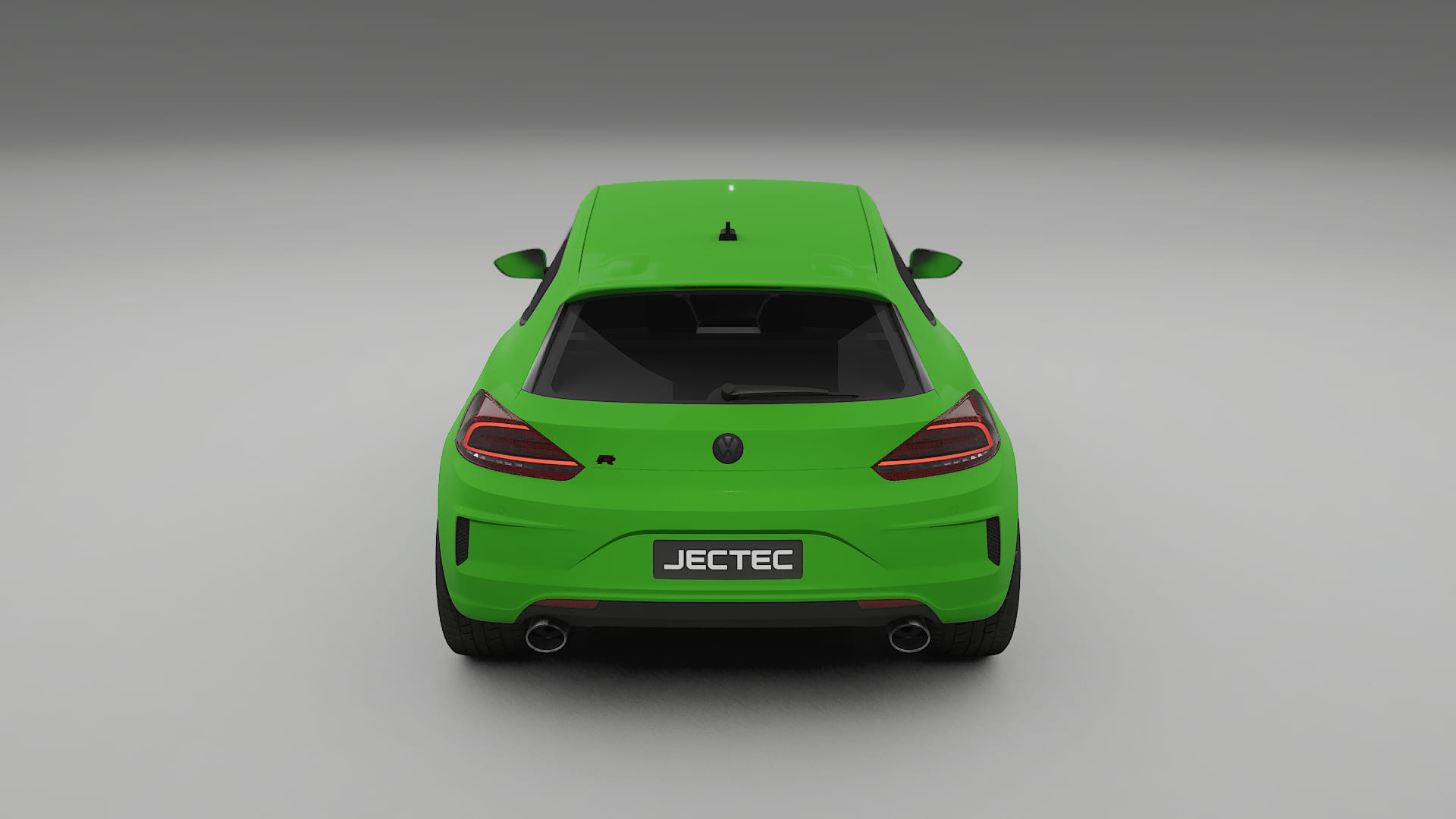 VW Scirocco R III TPU Lackskyddsfilm | VENOM Färgskiftande PPF – Komplett Förskuret Kit