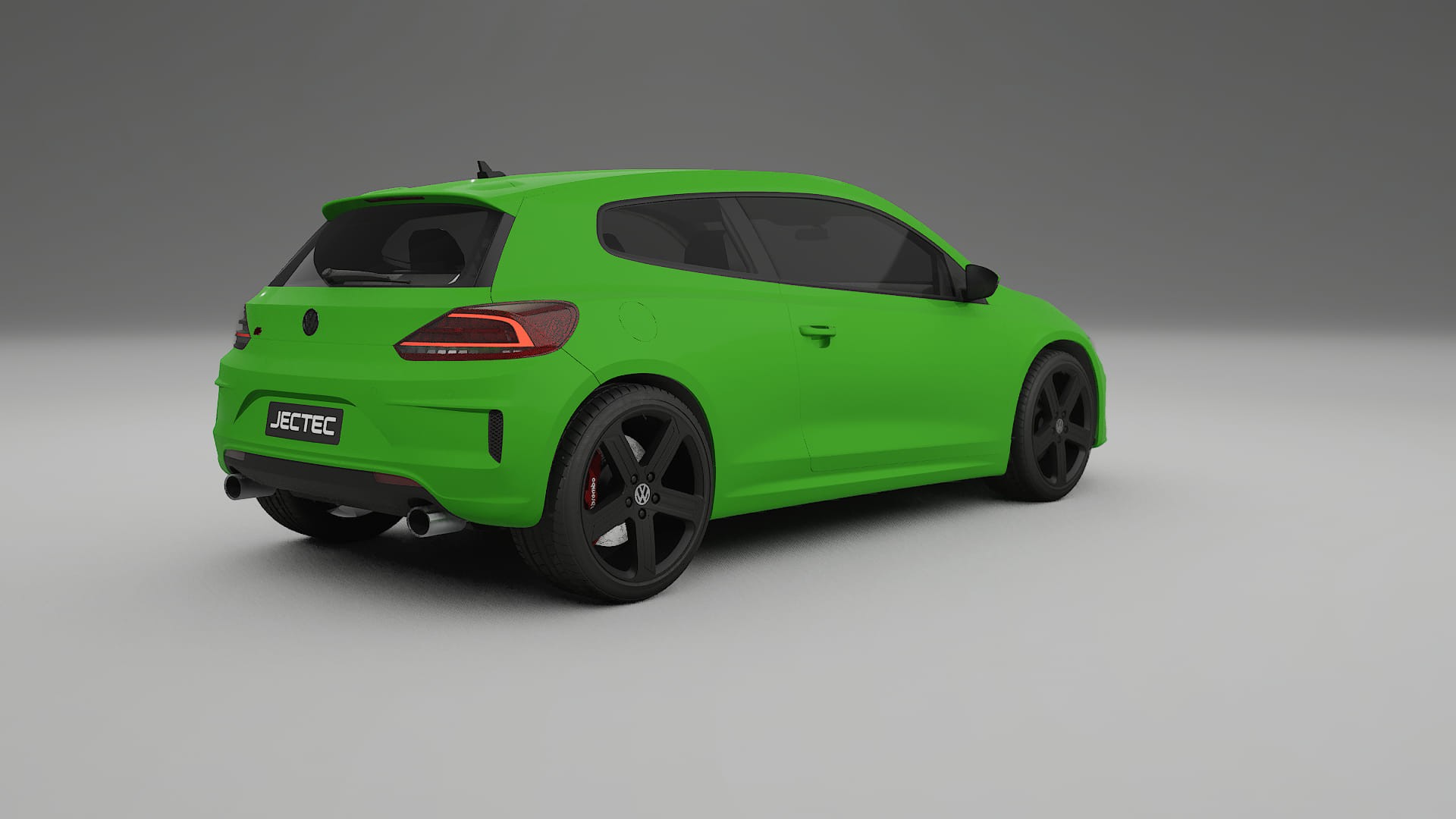 VW Scirocco R III TPU Lackskyddsfilm | VENOM Färgskiftande PPF – Komplett Förskuret Kit