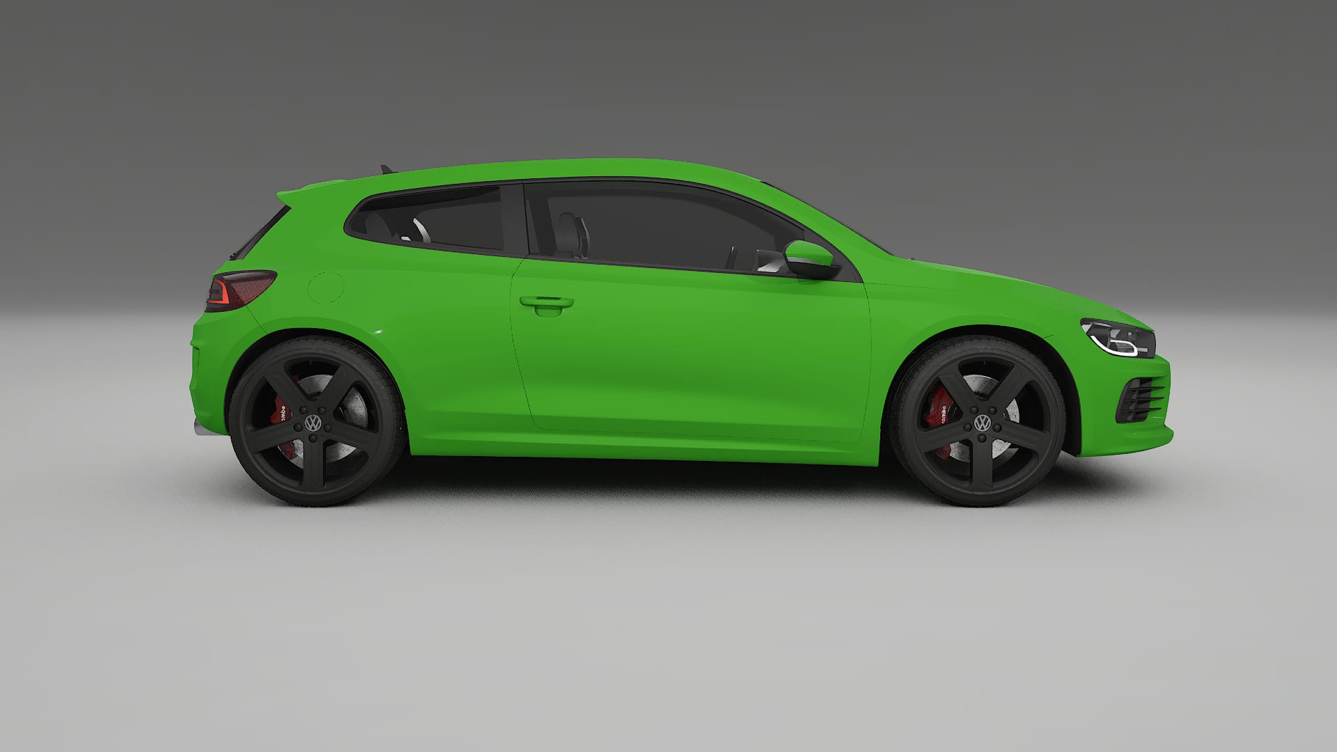 VW Scirocco R III TPU Lackskyddsfilm | VENOM Färgskiftande PPF – Komplett Förskuret Kit