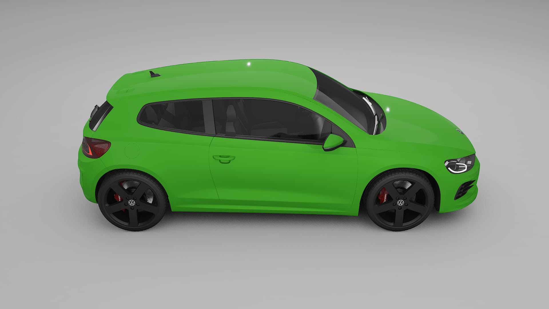 VW Scirocco R III TPU Lackskyddsfilm | VENOM Färgskiftande PPF – Komplett Förskuret Kit