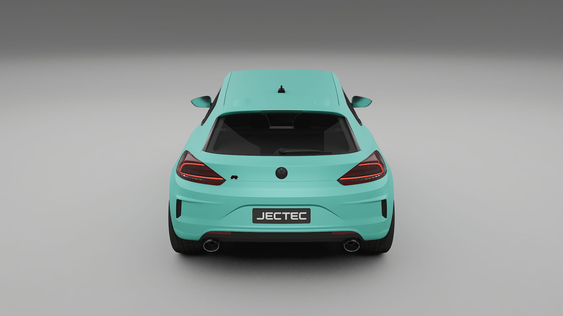 VW Scirocco R III TPU Lackskyddsfilm | FROST Färgskiftande PPF – Komplett Förskuret Kit