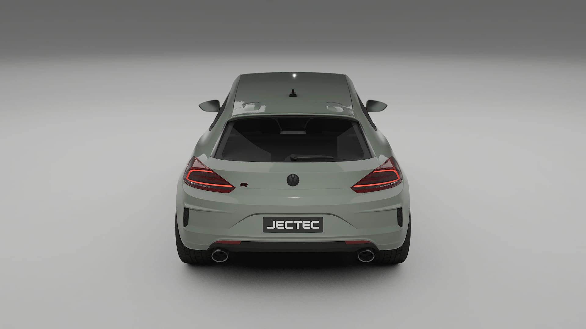 VW Scirocco R III TPU Lackskyddsfilm | SLATE Färgskiftande PPF – Komplett Förskuret Kit