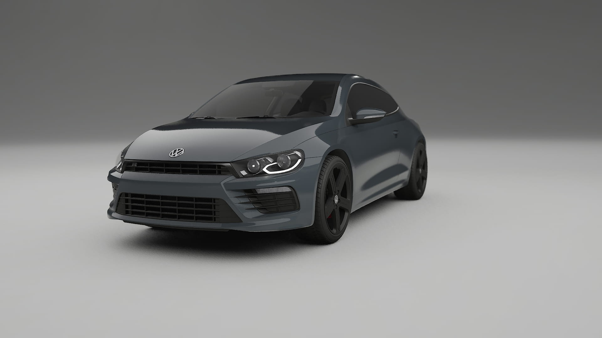 VW Scirocco R III TPU Lackskyddsfilm | GRANITE Färgskiftande PPF – Komplett Förskuret Kit