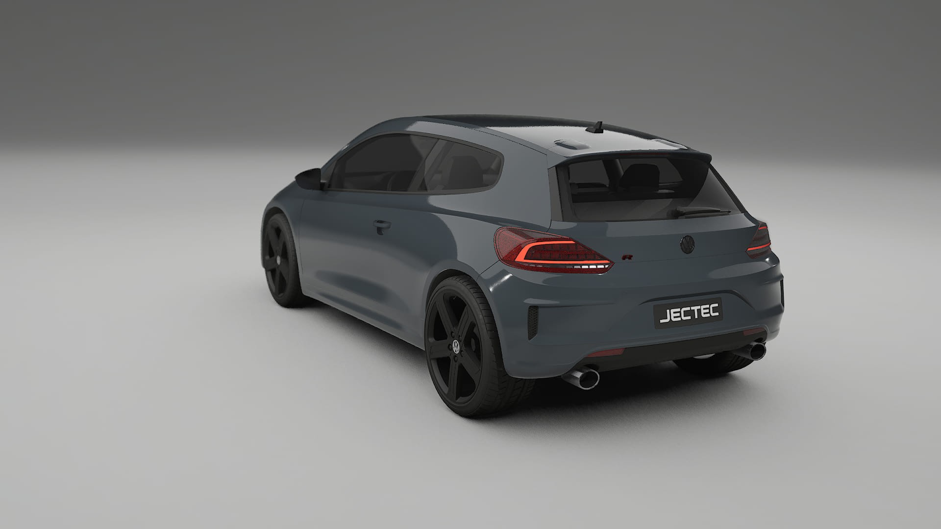 VW Scirocco R III TPU Lackskyddsfilm | GRANITE Färgskiftande PPF – Komplett Förskuret Kit