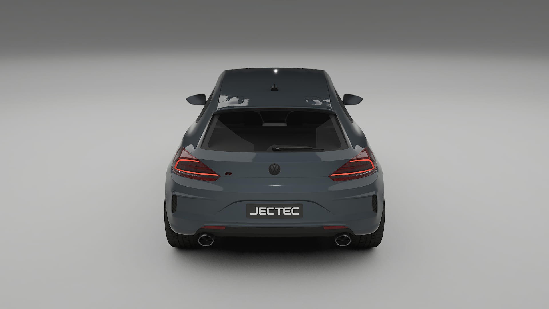 VW Scirocco R III TPU Lackskyddsfilm | GRANITE Färgskiftande PPF – Komplett Förskuret Kit