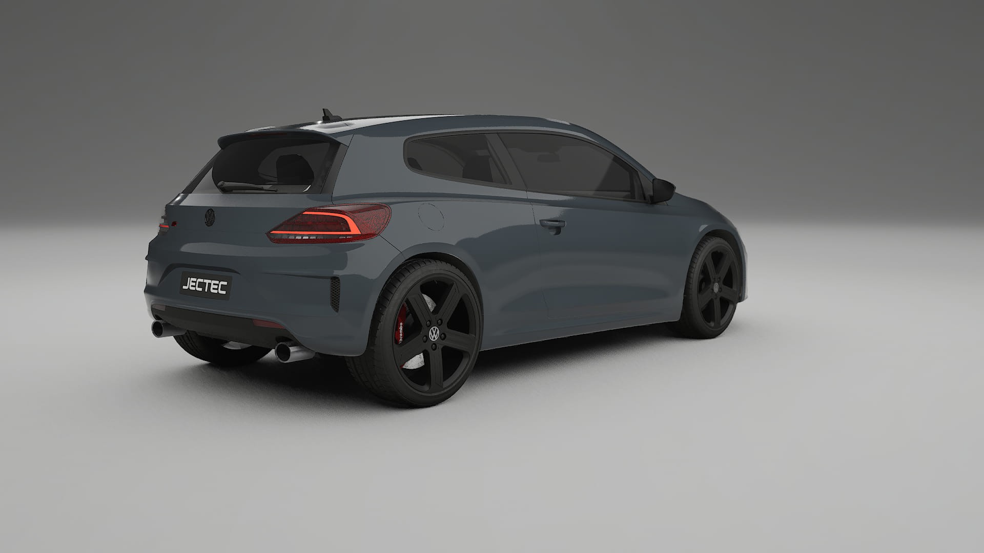 VW Scirocco R III TPU Lackskyddsfilm | GRANITE Färgskiftande PPF – Komplett Förskuret Kit