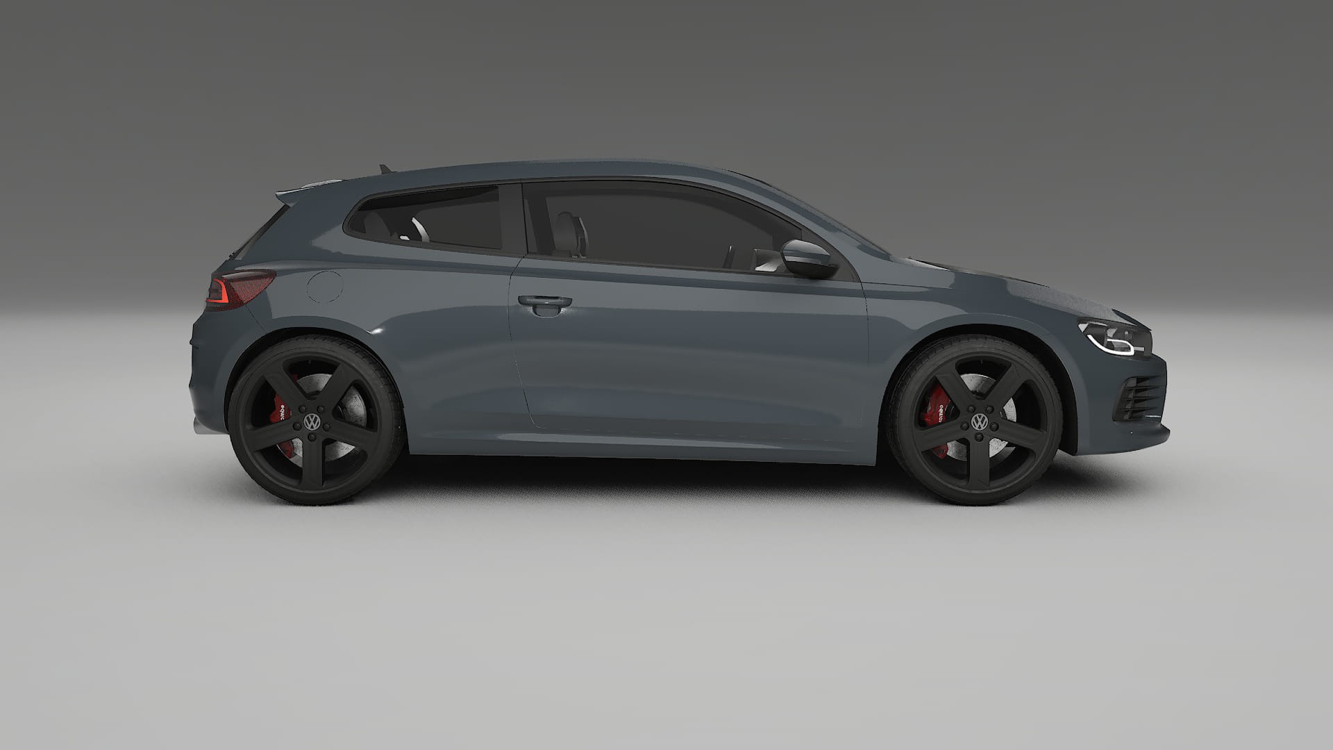 VW Scirocco R III TPU Lackskyddsfilm | GRANITE Färgskiftande PPF – Komplett Förskuret Kit