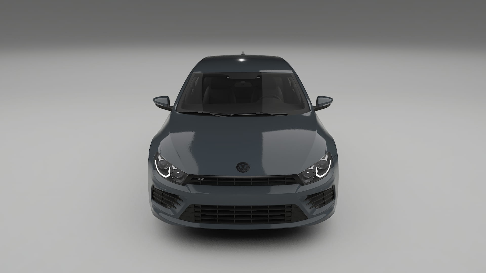 VW Scirocco R III TPU Lackskyddsfilm | GRANITE Färgskiftande PPF – Komplett Förskuret Kit