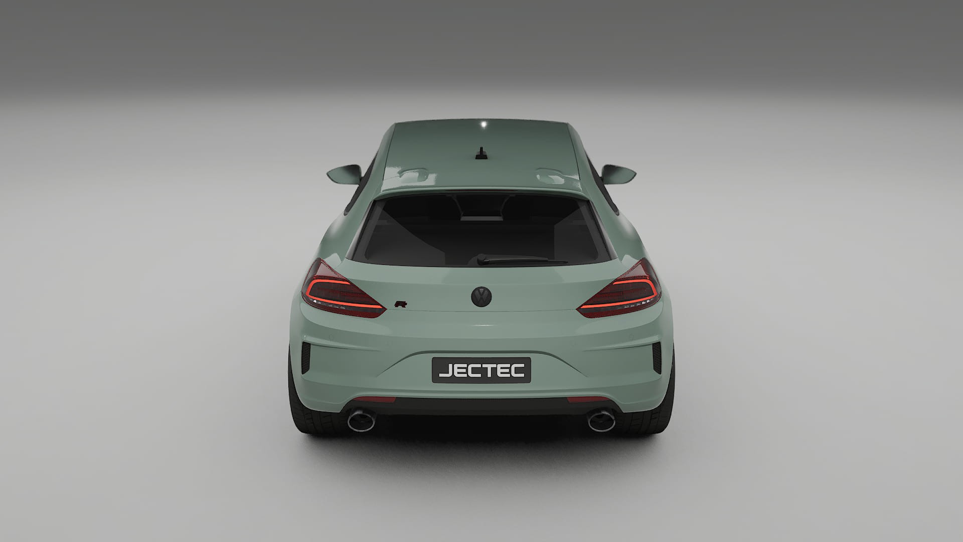 VW Scirocco R III TPU Lackskyddsfilm | CINDER Färgskiftande PPF – Komplett Förskuret Kit