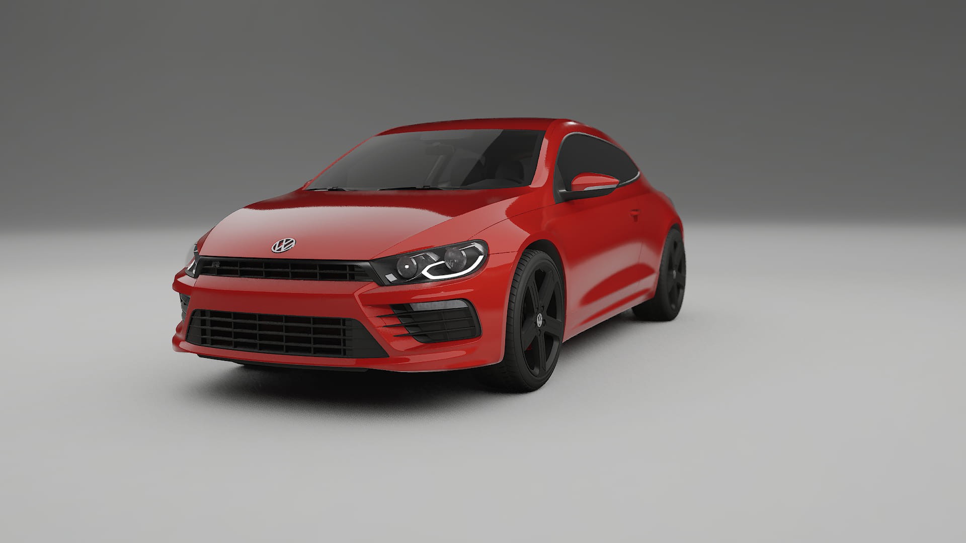 VW Scirocco R III TPU Lackskyddsfilm | BLAZE Färgskiftande PPF – Komplett Förskuret Kit