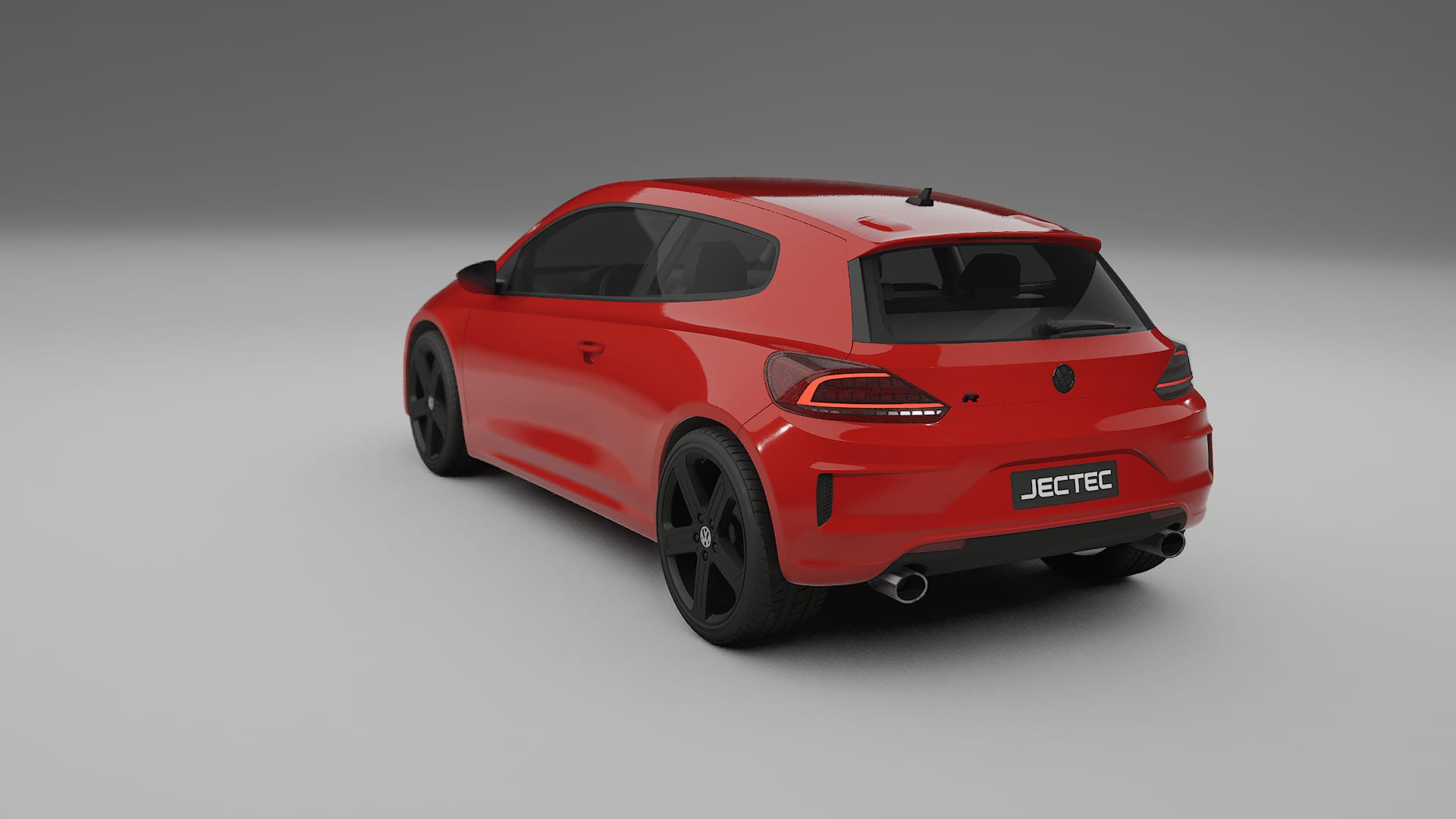 VW Scirocco R III TPU Lackskyddsfilm | BLAZE Färgskiftande PPF – Komplett Förskuret Kit