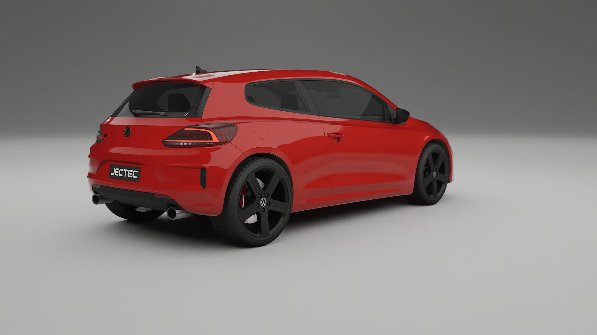 VW Scirocco R III TPU Lackskyddsfilm | BLAZE Färgskiftande PPF – Komplett Förskuret Kit