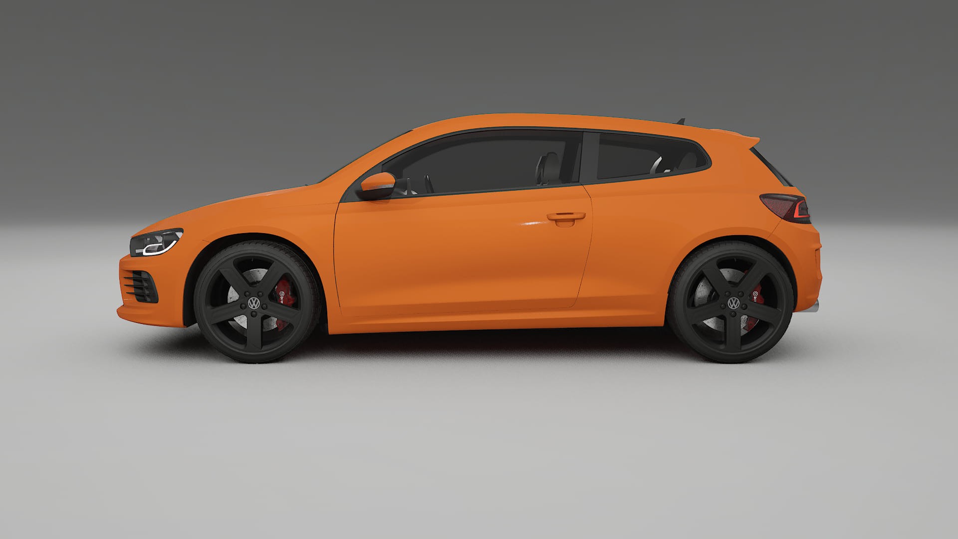 VW Scirocco R III TPU Lackskyddsfilm | ROCKET Färgskiftande PPF – Komplett Förskuret Kit