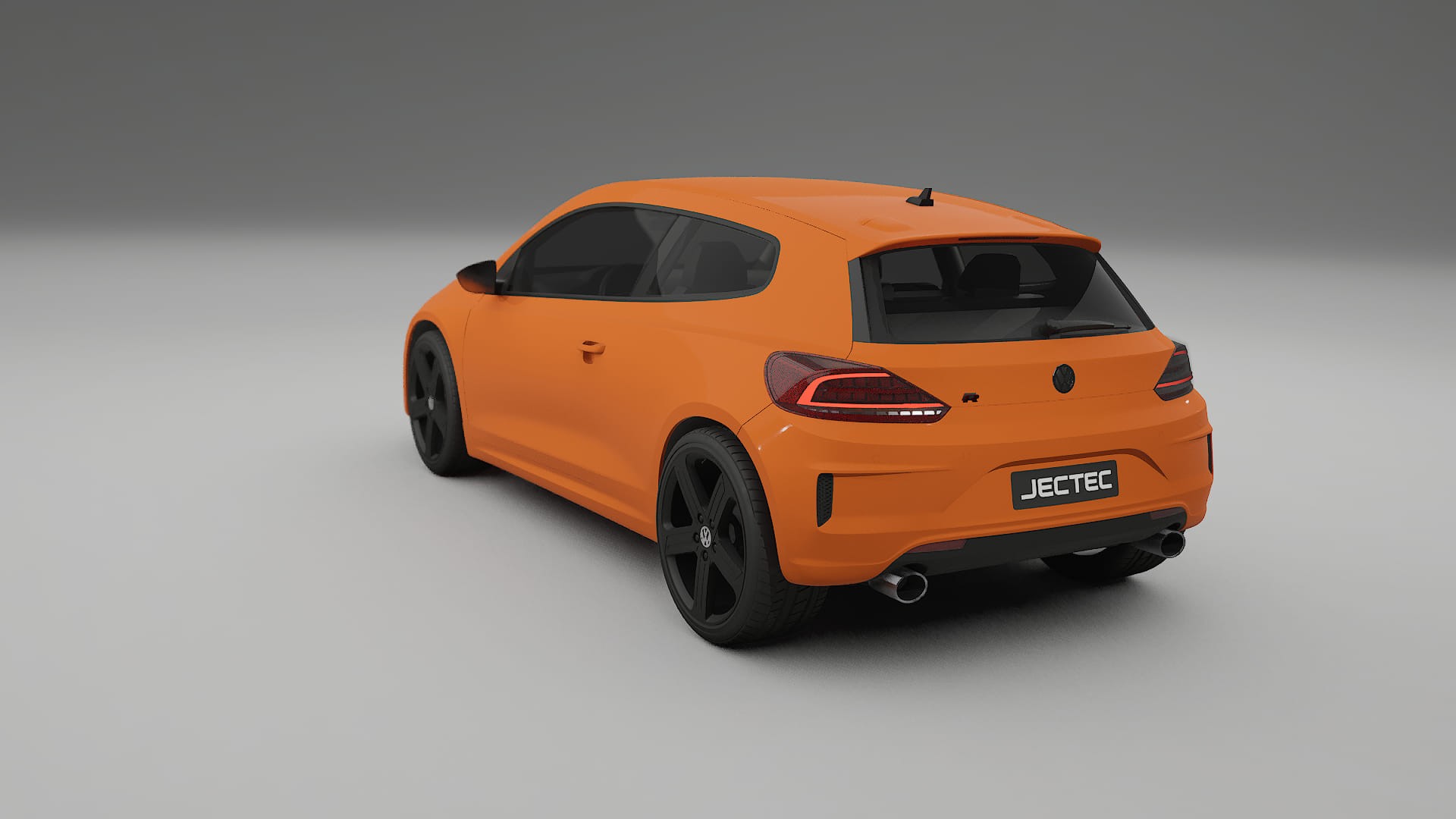 VW Scirocco R III TPU Lackskyddsfilm | ROCKET Färgskiftande PPF – Komplett Förskuret Kit