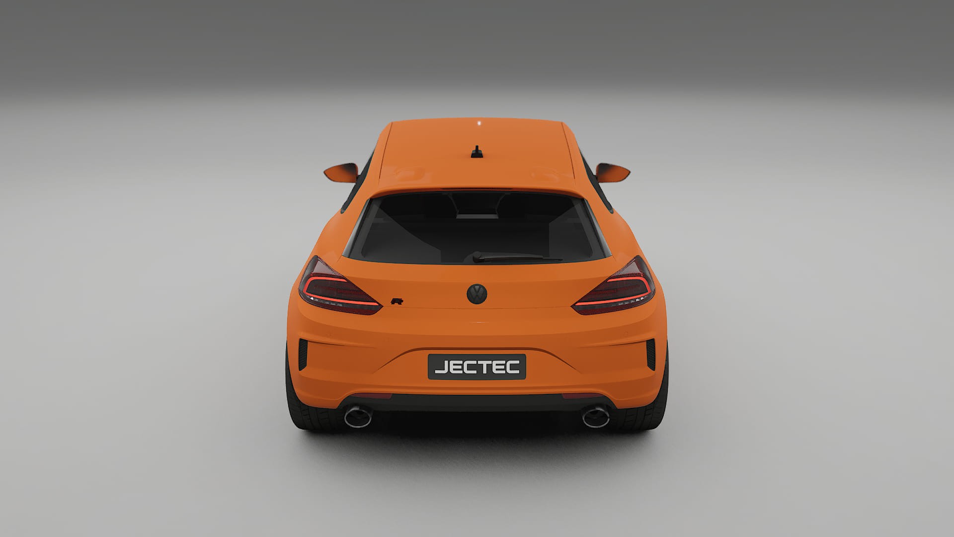 VW Scirocco R III TPU Lackskyddsfilm | ROCKET Färgskiftande PPF – Komplett Förskuret Kit