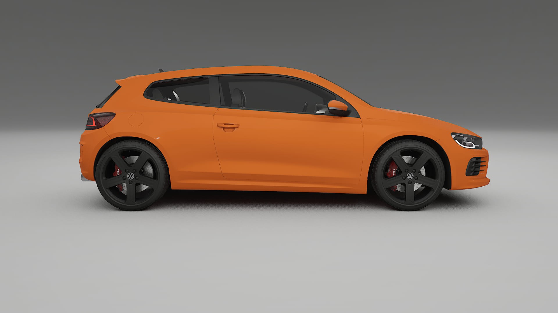 VW Scirocco R III TPU Lackskyddsfilm | ROCKET Färgskiftande PPF – Komplett Förskuret Kit