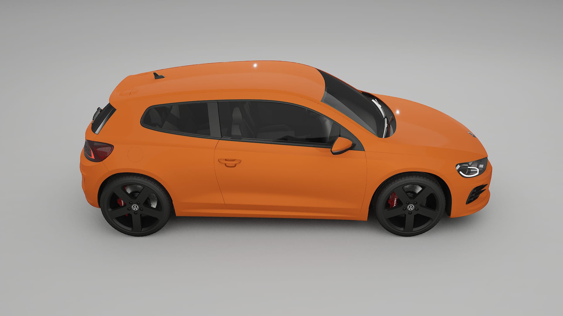 VW Scirocco R III TPU Lackskyddsfilm | ROCKET Färgskiftande PPF – Komplett Förskuret Kit