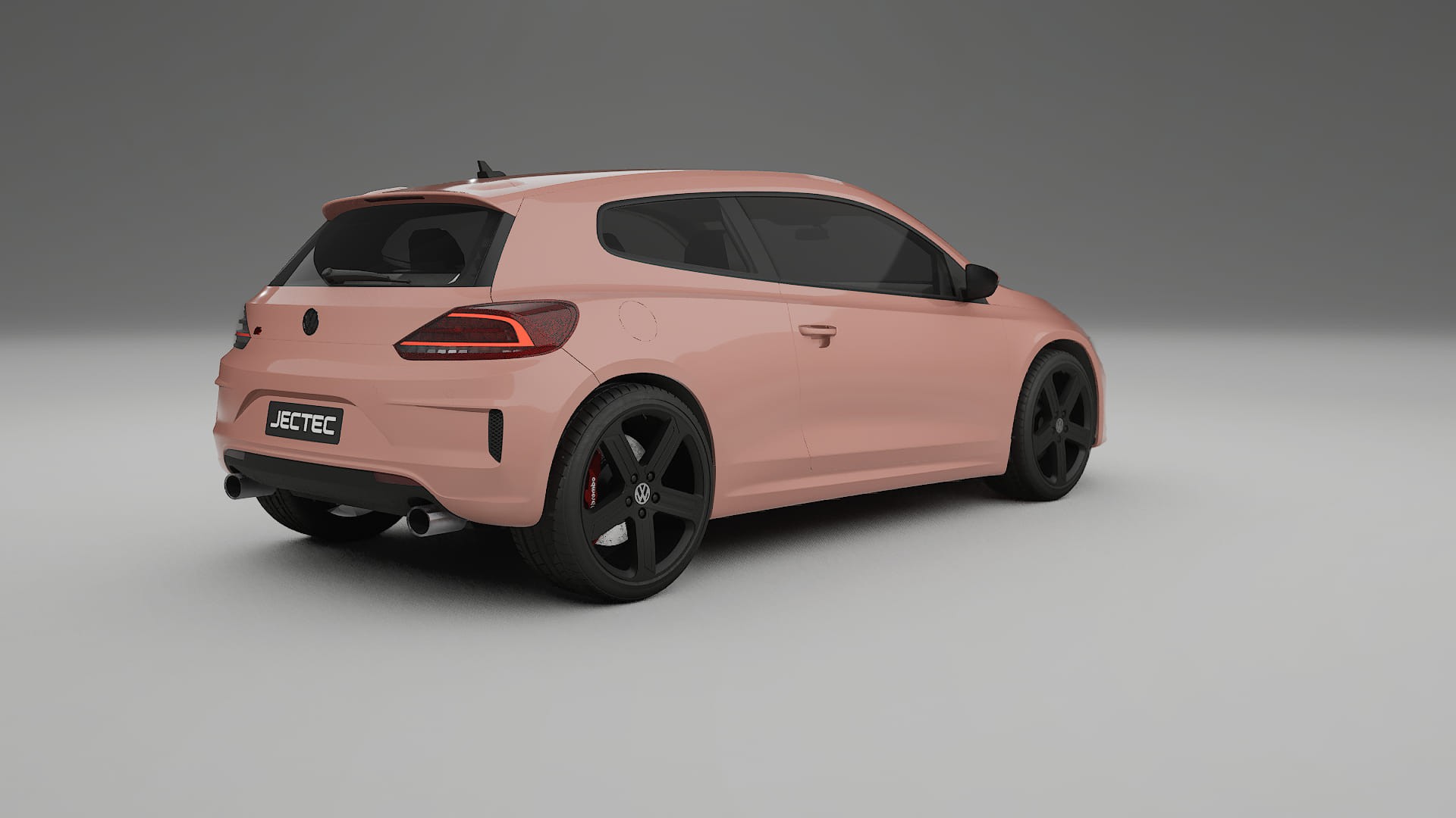 VW Scirocco R III TPU Lackskyddsfilm | BLUSH Färgskiftande PPF – Komplett Förskuret Kit