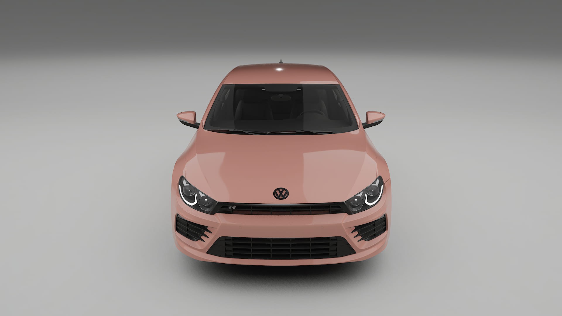 VW Scirocco R III TPU Lackskyddsfilm | BLUSH Färgskiftande PPF – Komplett Förskuret Kit