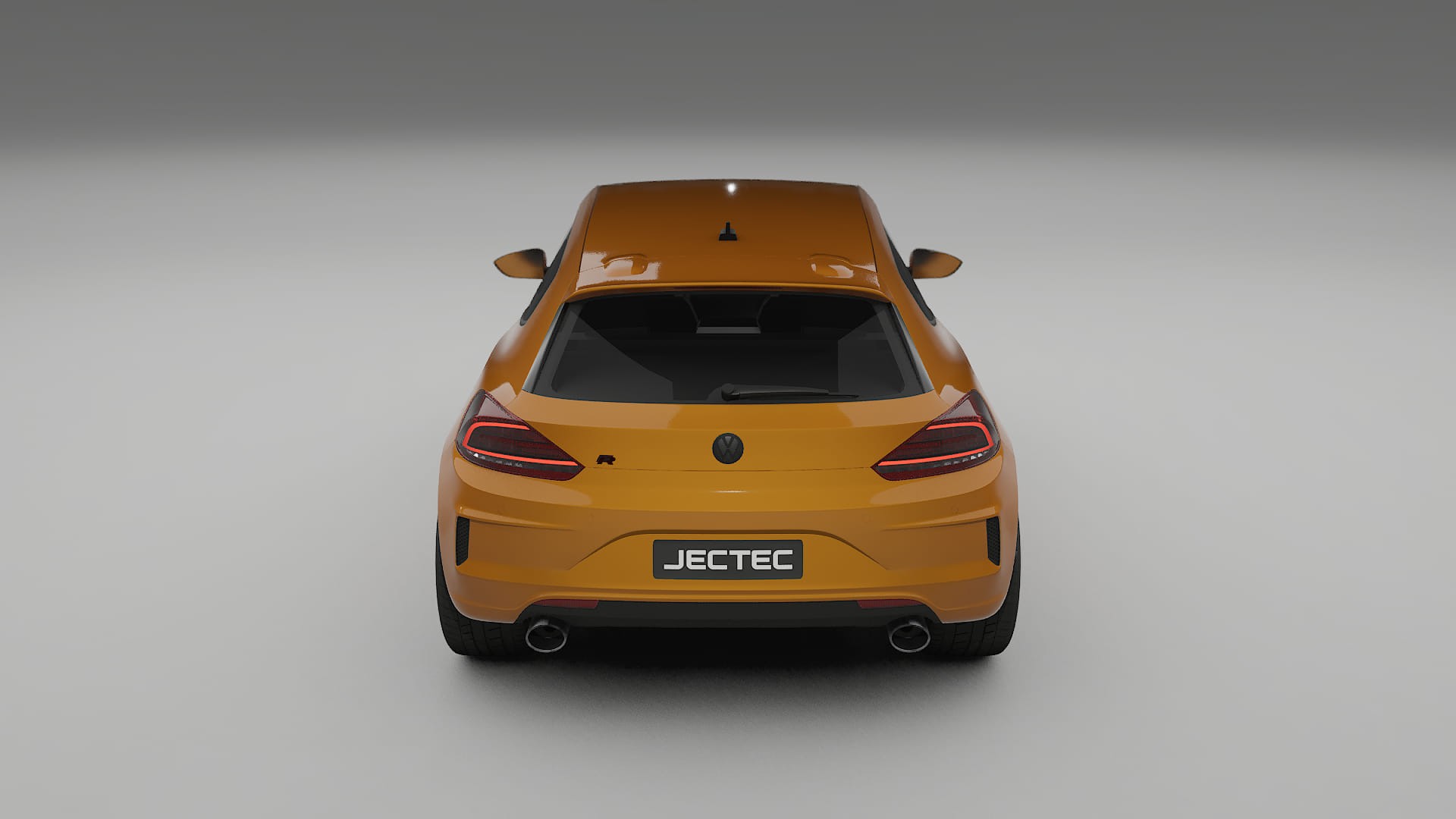 VW Scirocco R III TPU Lackskyddsfilm | DAISY Färgskiftande PPF – Komplett Förskuret Kit