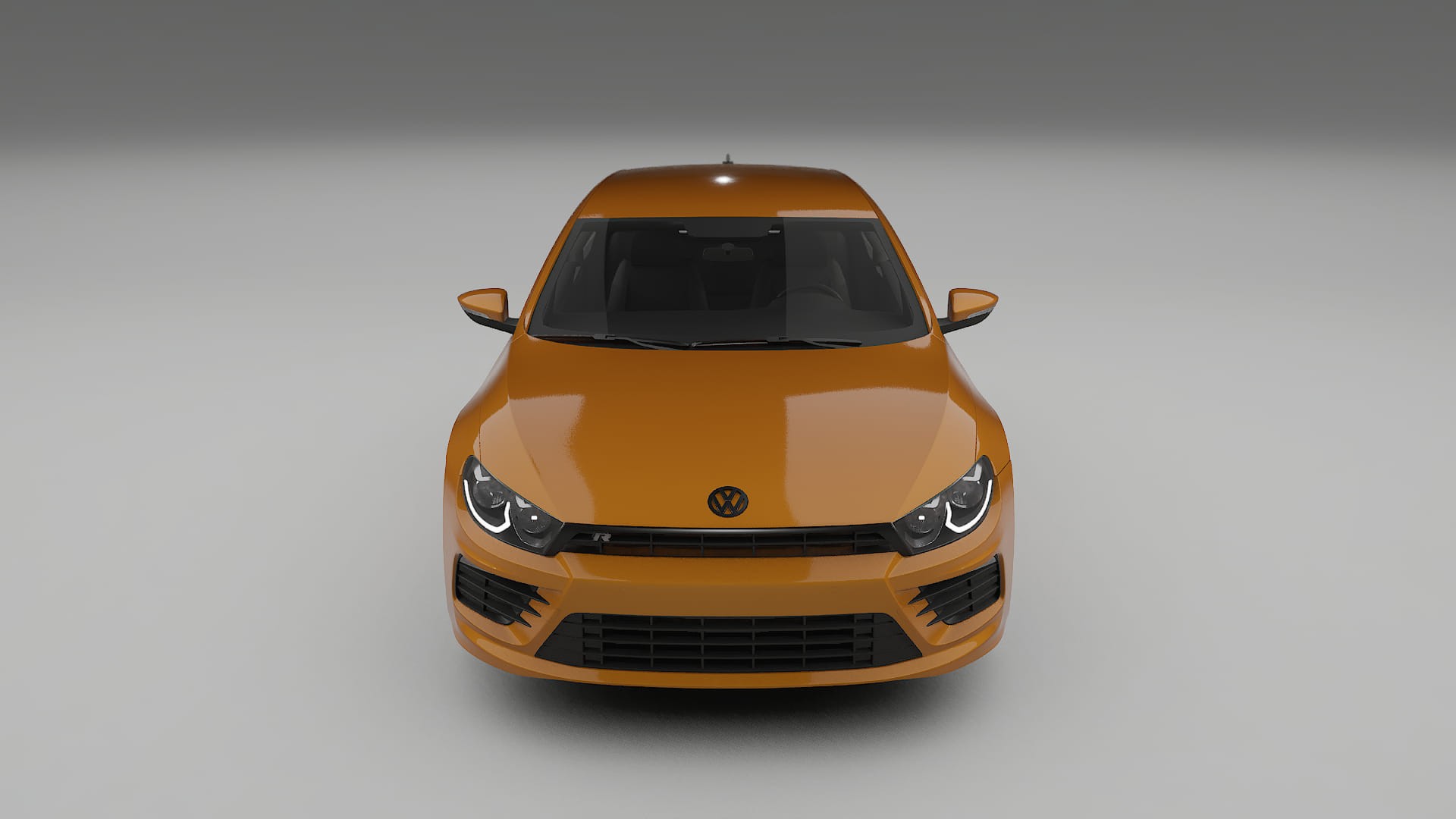 VW Scirocco R III TPU Lackskyddsfilm | DAISY Färgskiftande PPF – Komplett Förskuret Kit