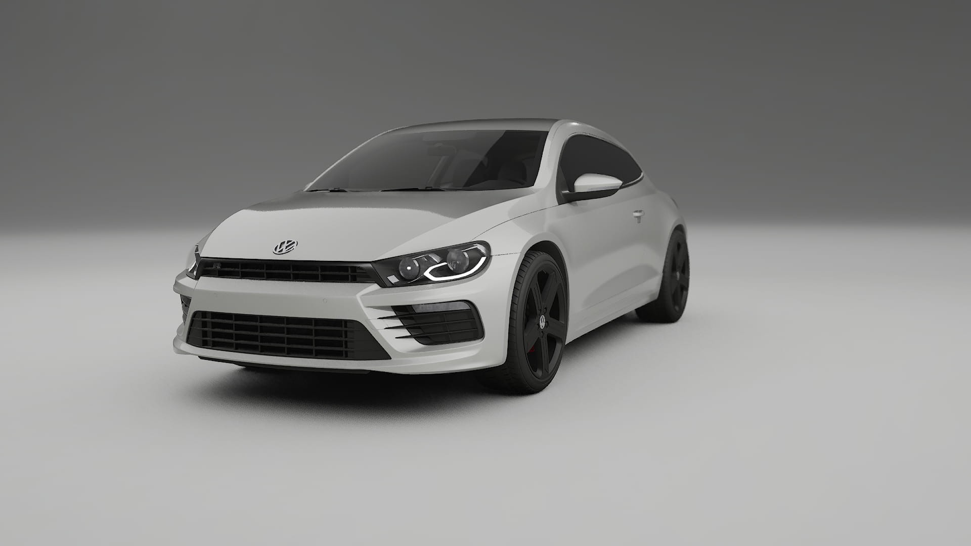VW Scirocco R III TPU Lackskyddsfilm | PEARL Färgskiftande PPF – Komplett Förskuret Kit