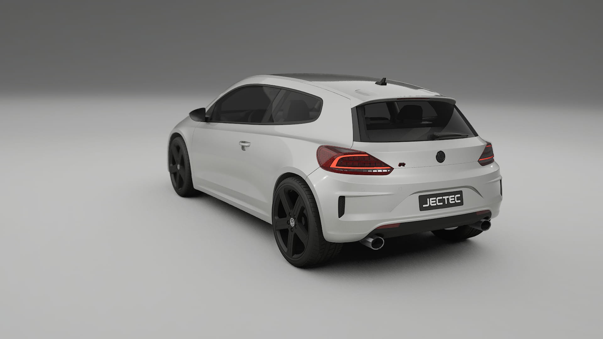 VW Scirocco R III TPU Lackskyddsfilm | PEARL Färgskiftande PPF – Komplett Förskuret Kit