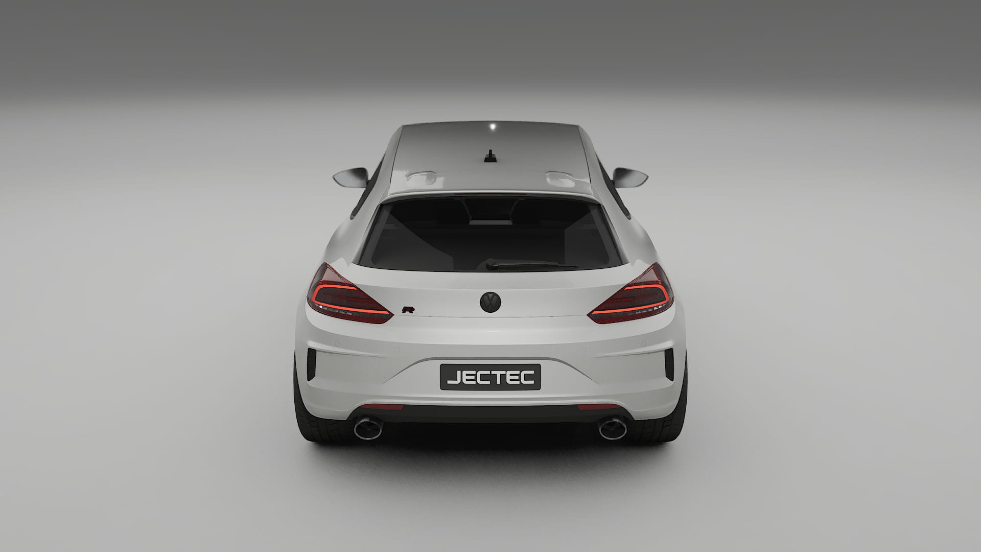 VW Scirocco R III TPU Lackskyddsfilm | PEARL Färgskiftande PPF – Komplett Förskuret Kit