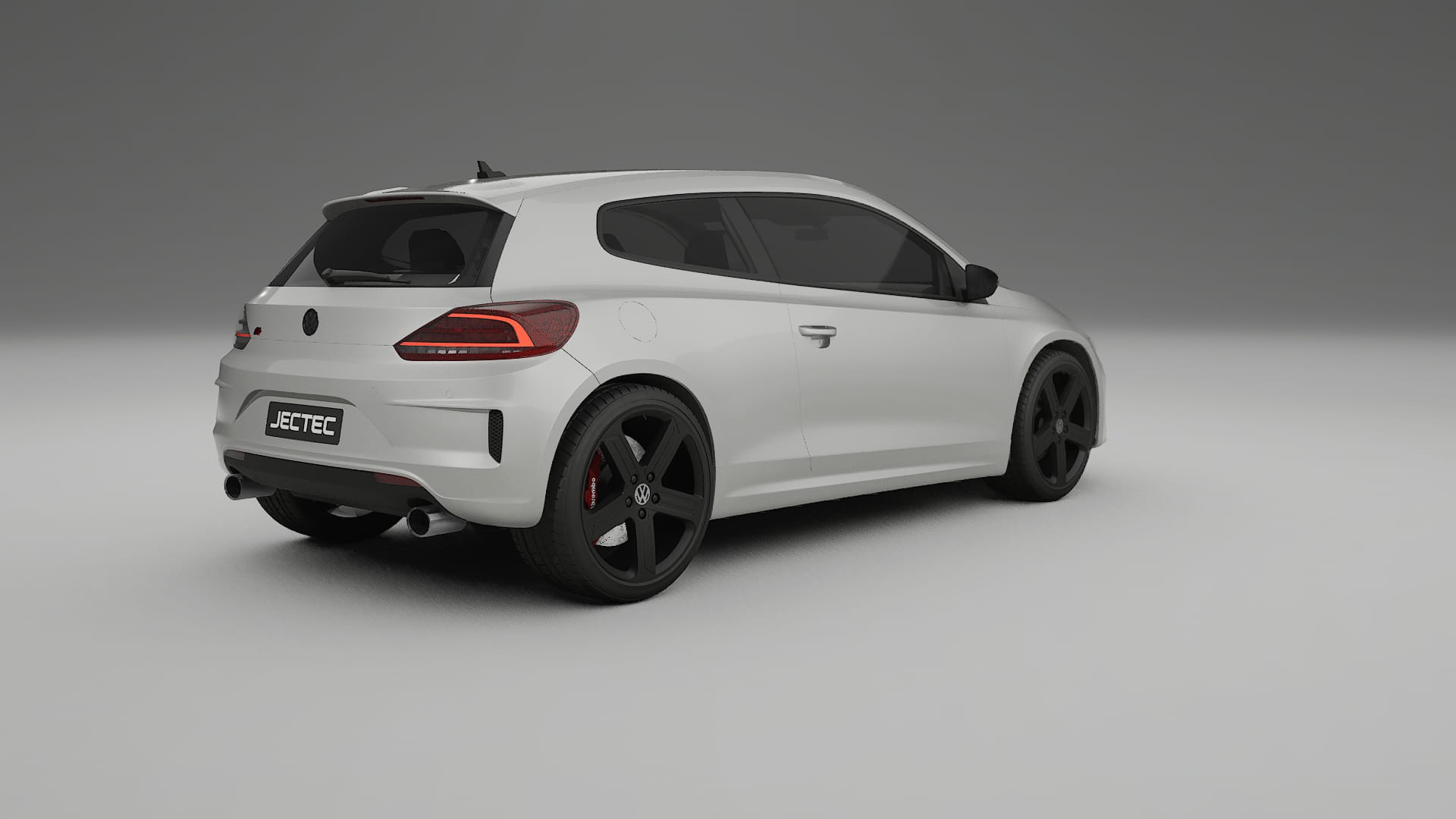 VW Scirocco R III TPU Lackskyddsfilm | PEARL Färgskiftande PPF – Komplett Förskuret Kit