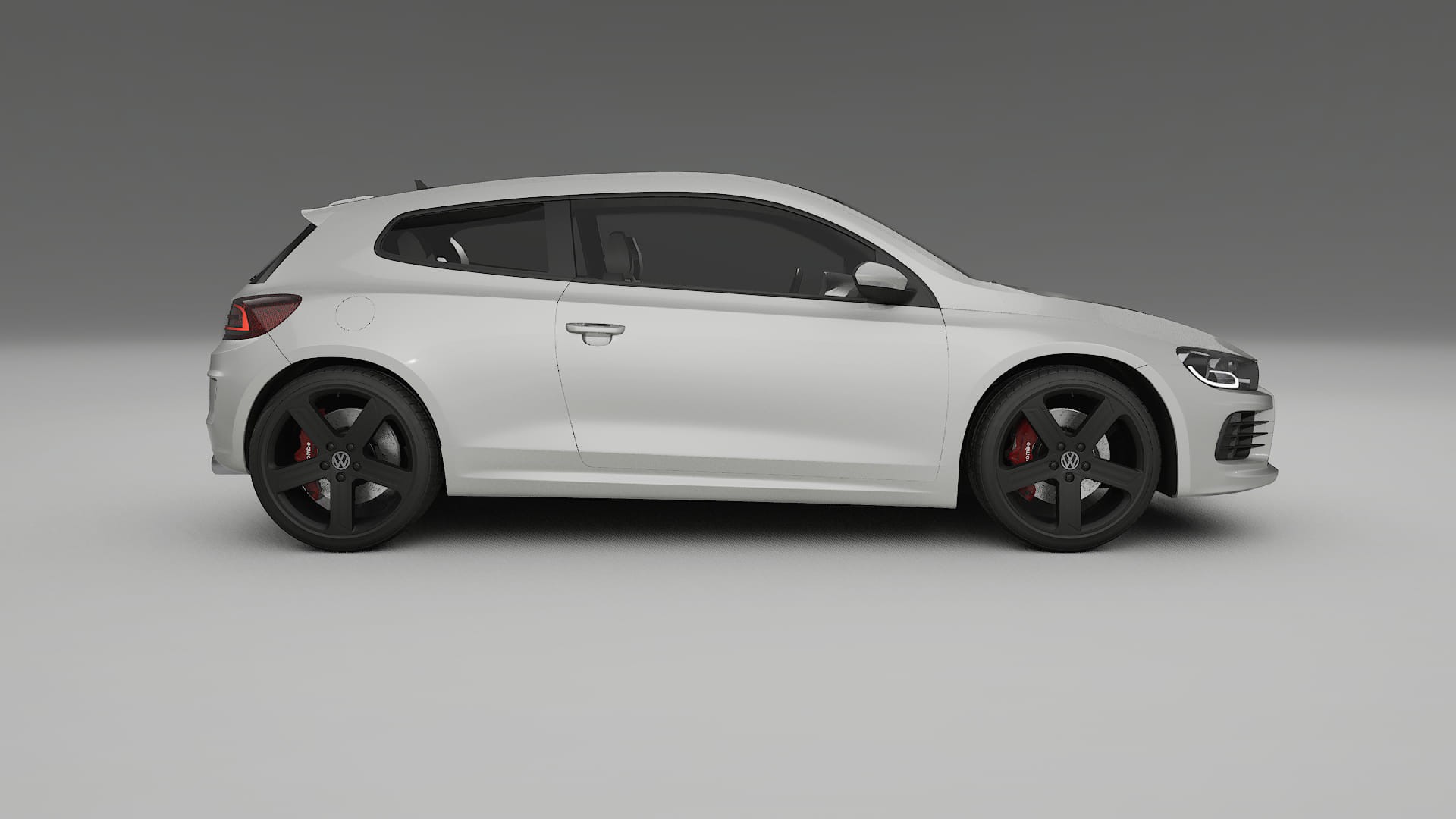 VW Scirocco R III TPU Lackskyddsfilm | PEARL Färgskiftande PPF – Komplett Förskuret Kit