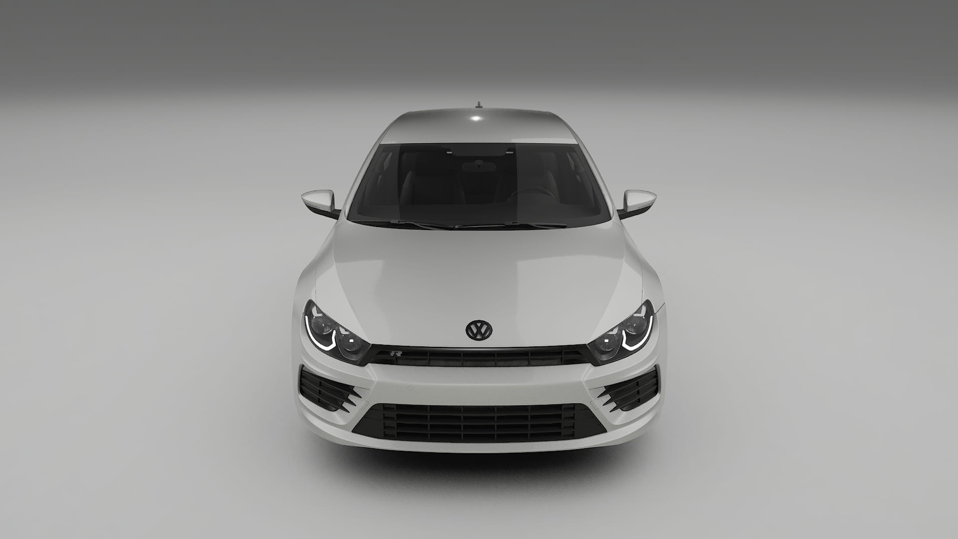 VW Scirocco R III TPU Lackskyddsfilm | PEARL Färgskiftande PPF – Komplett Förskuret Kit