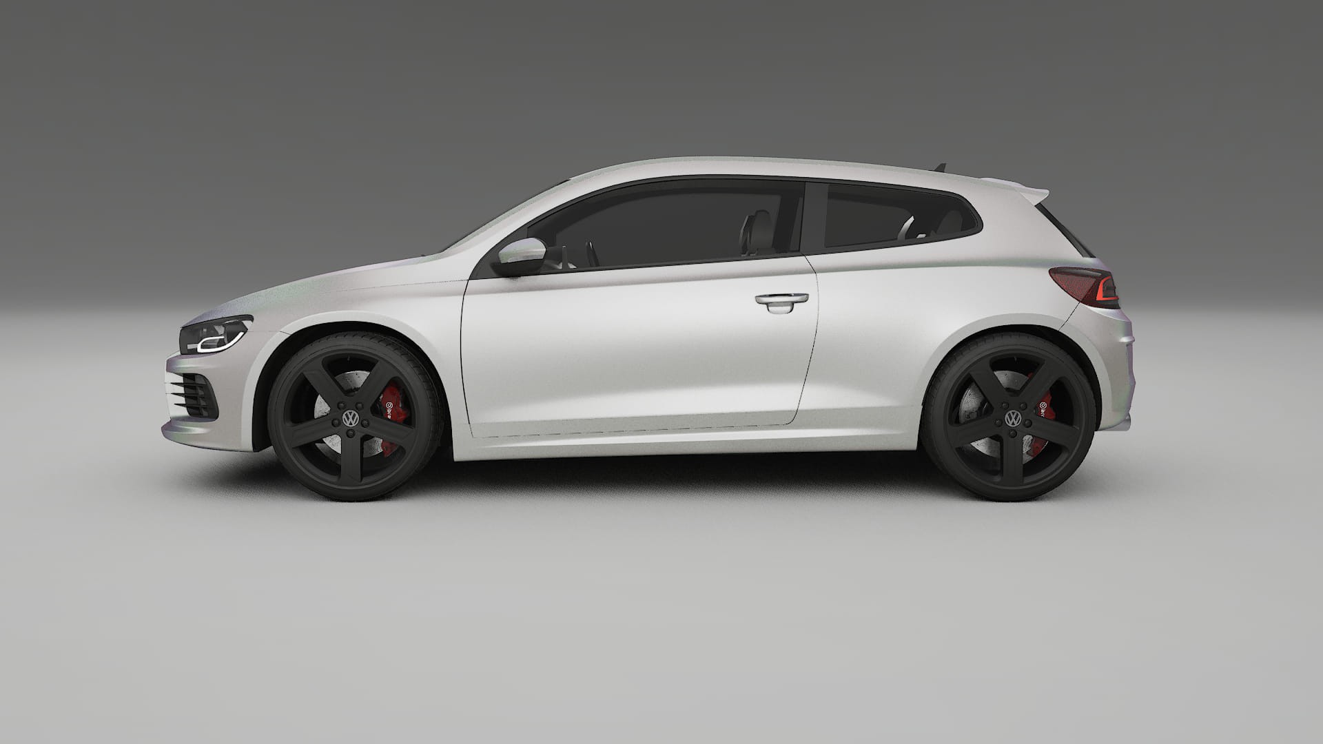 VW Scirocco R III TPU Lackskyddsfilm | NEBULA Färgskiftande PPF – Komplett Förskuret Kit