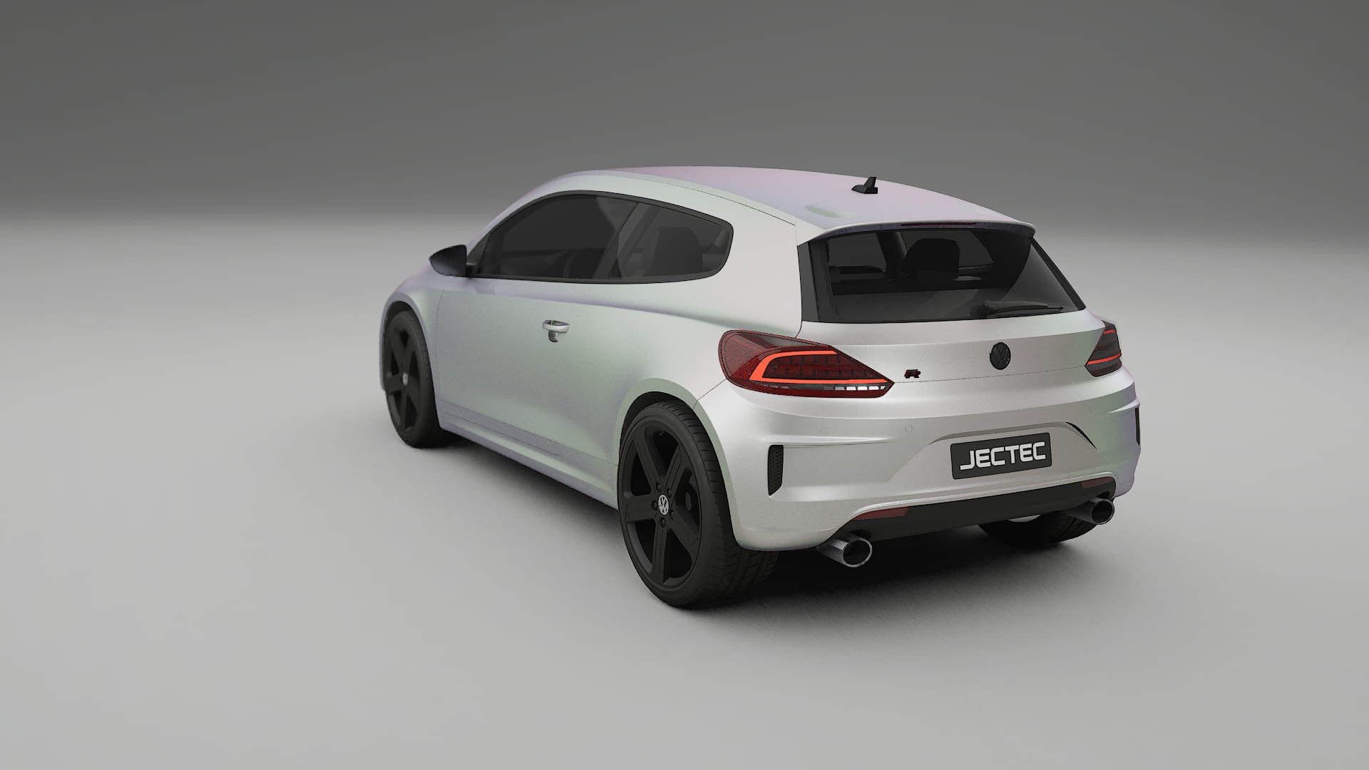 VW Scirocco R III TPU Lackskyddsfilm | NEBULA Färgskiftande PPF – Komplett Förskuret Kit