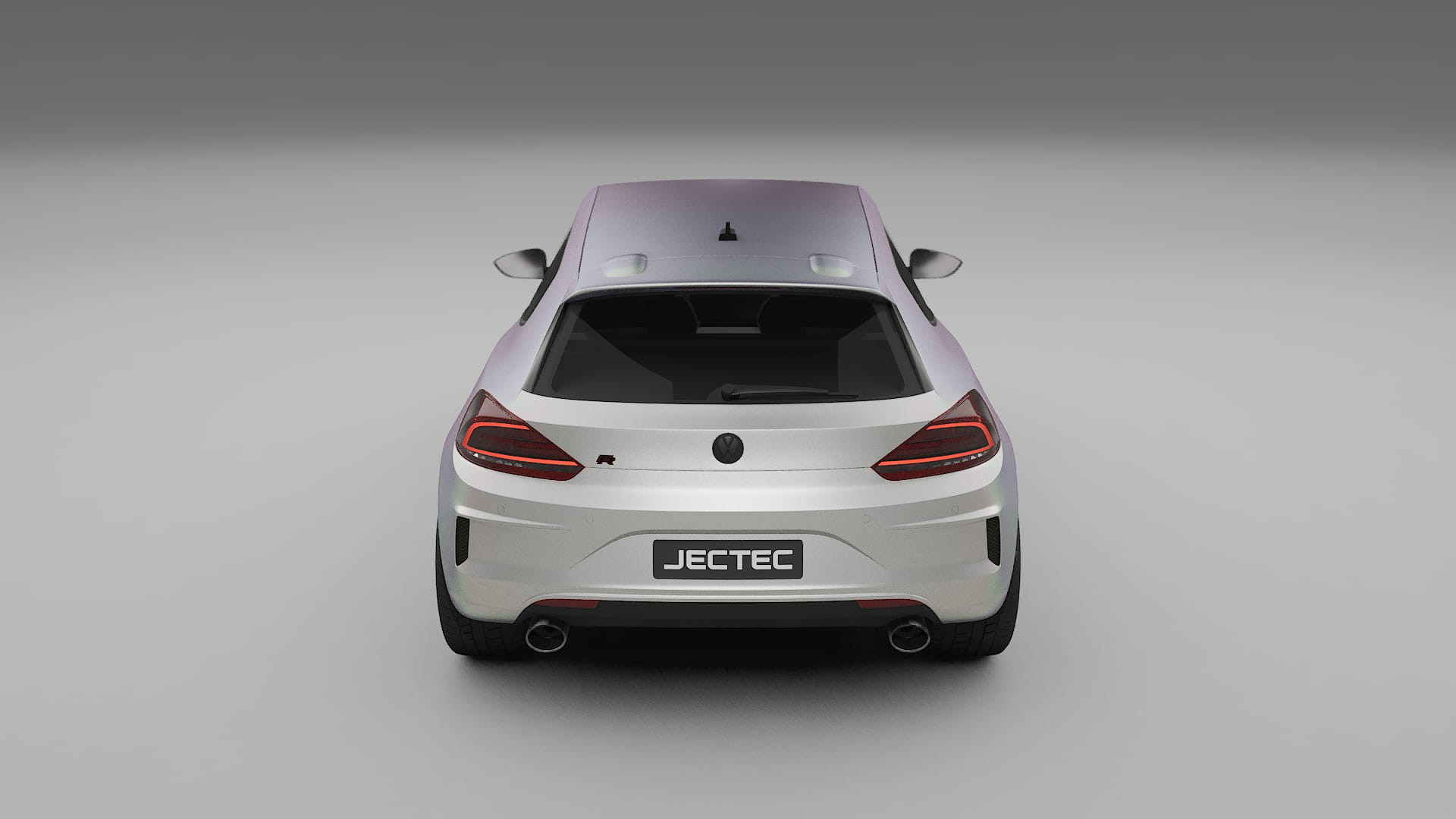 VW Scirocco R III TPU Lackskyddsfilm | NEBULA Färgskiftande PPF – Komplett Förskuret Kit