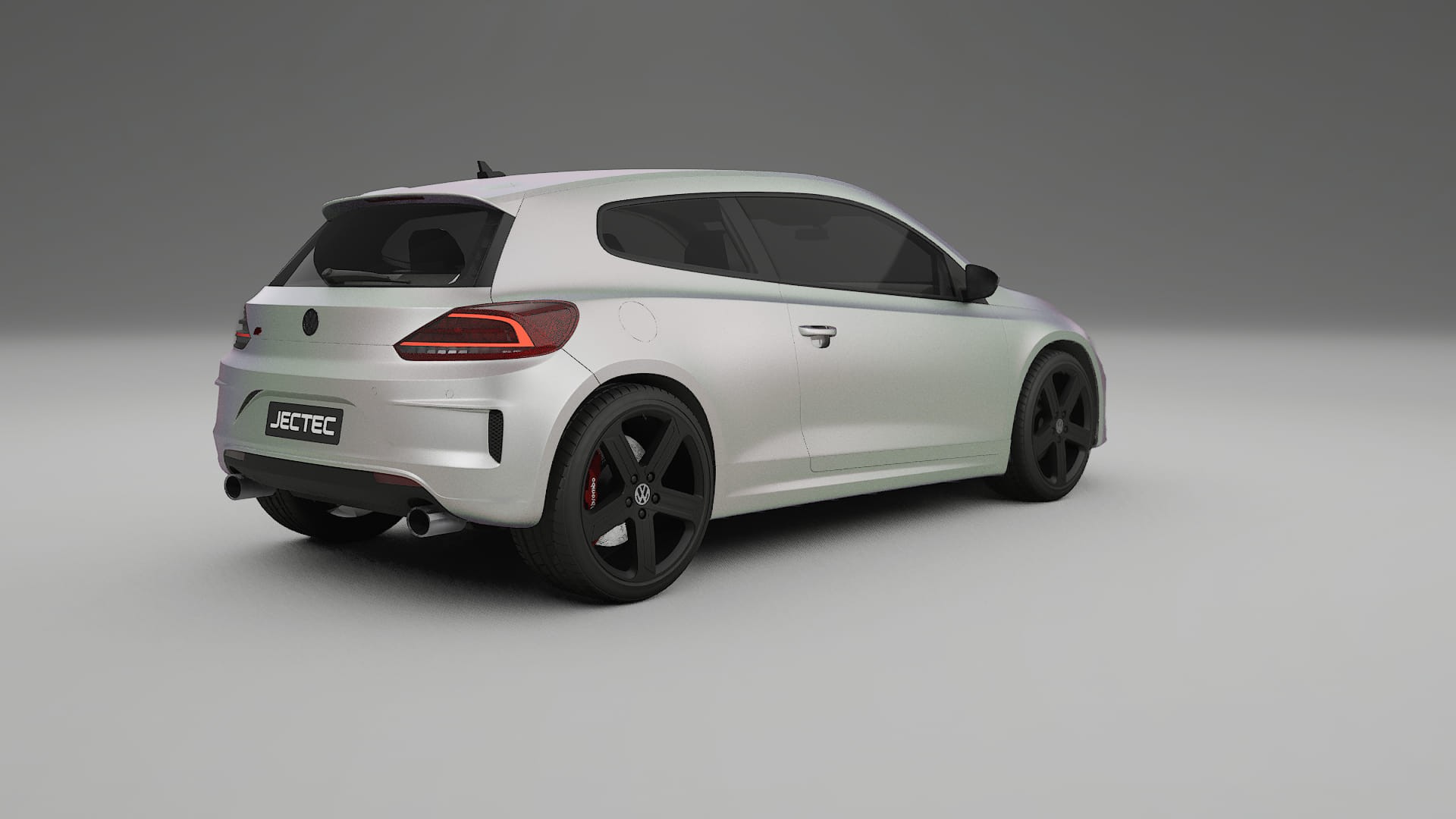 VW Scirocco R III TPU Lackskyddsfilm | NEBULA Färgskiftande PPF – Komplett Förskuret Kit