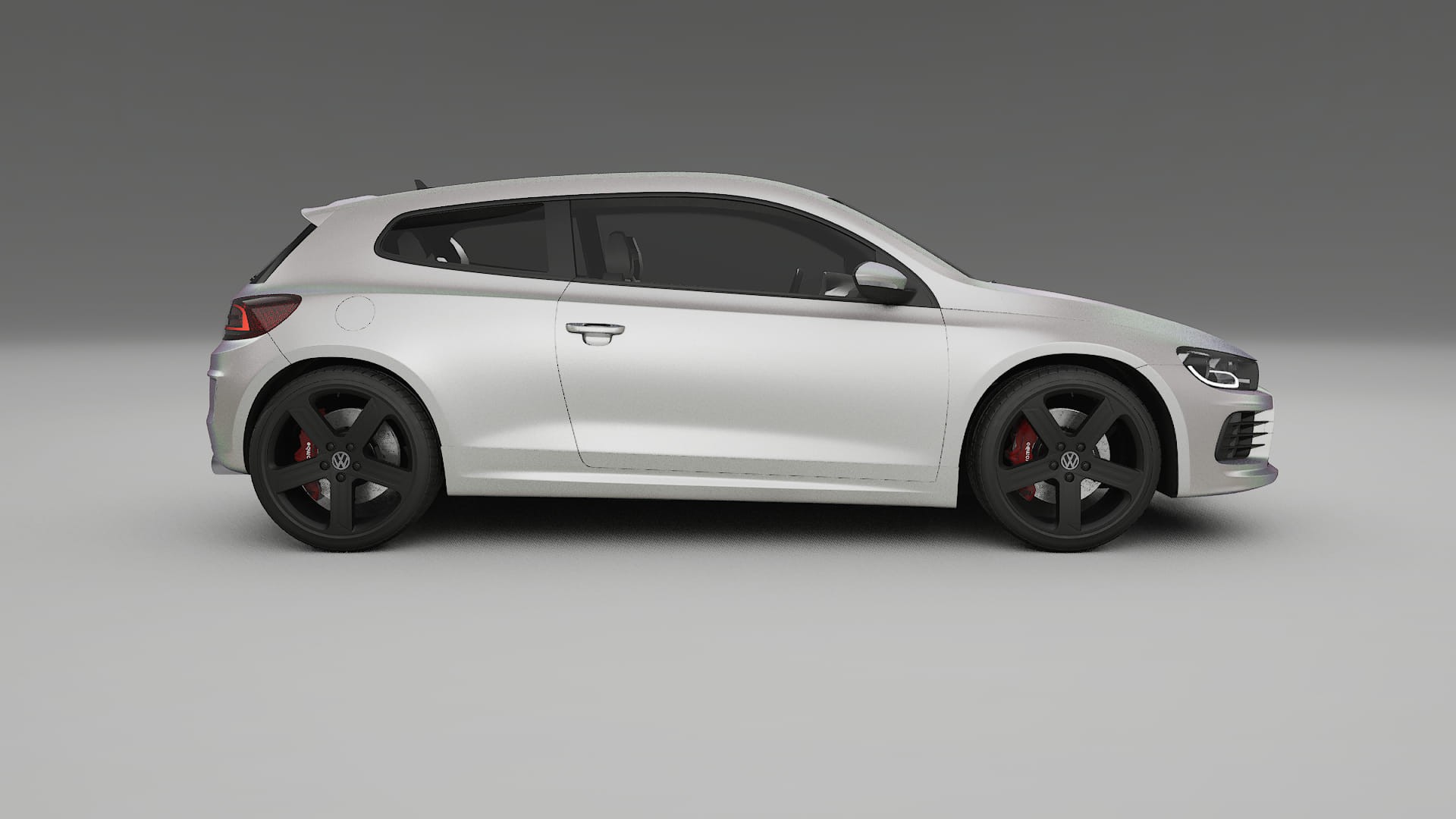 VW Scirocco R III TPU Lackskyddsfilm | NEBULA Färgskiftande PPF – Komplett Förskuret Kit