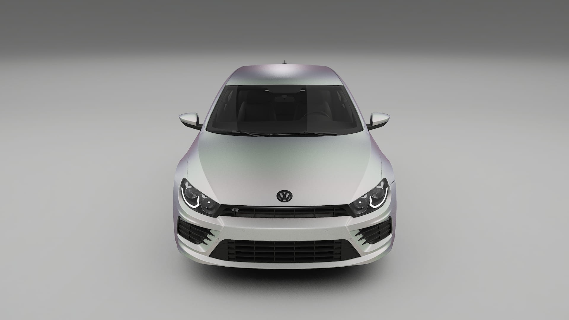 VW Scirocco R III TPU Lackskyddsfilm | NEBULA Färgskiftande PPF – Komplett Förskuret Kit